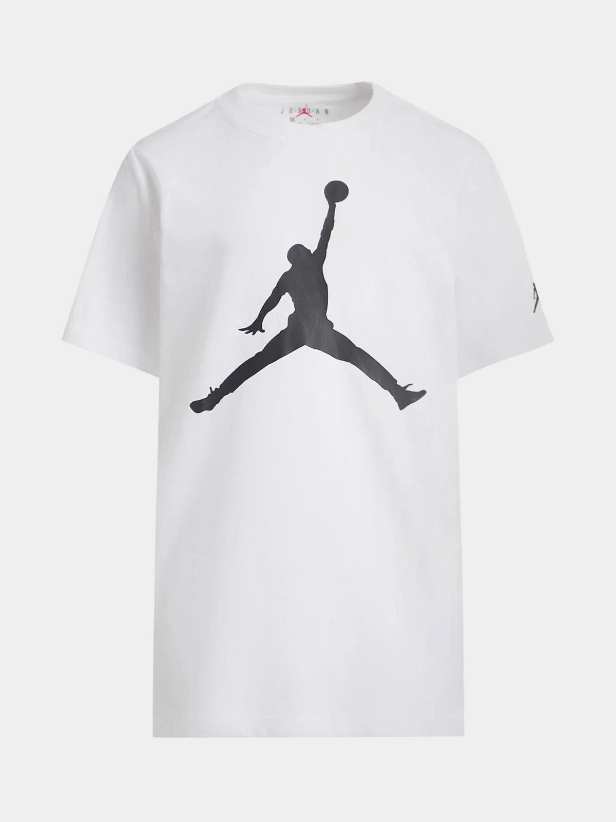 Jordan Unisex Youth Jumpman White T-Shirt