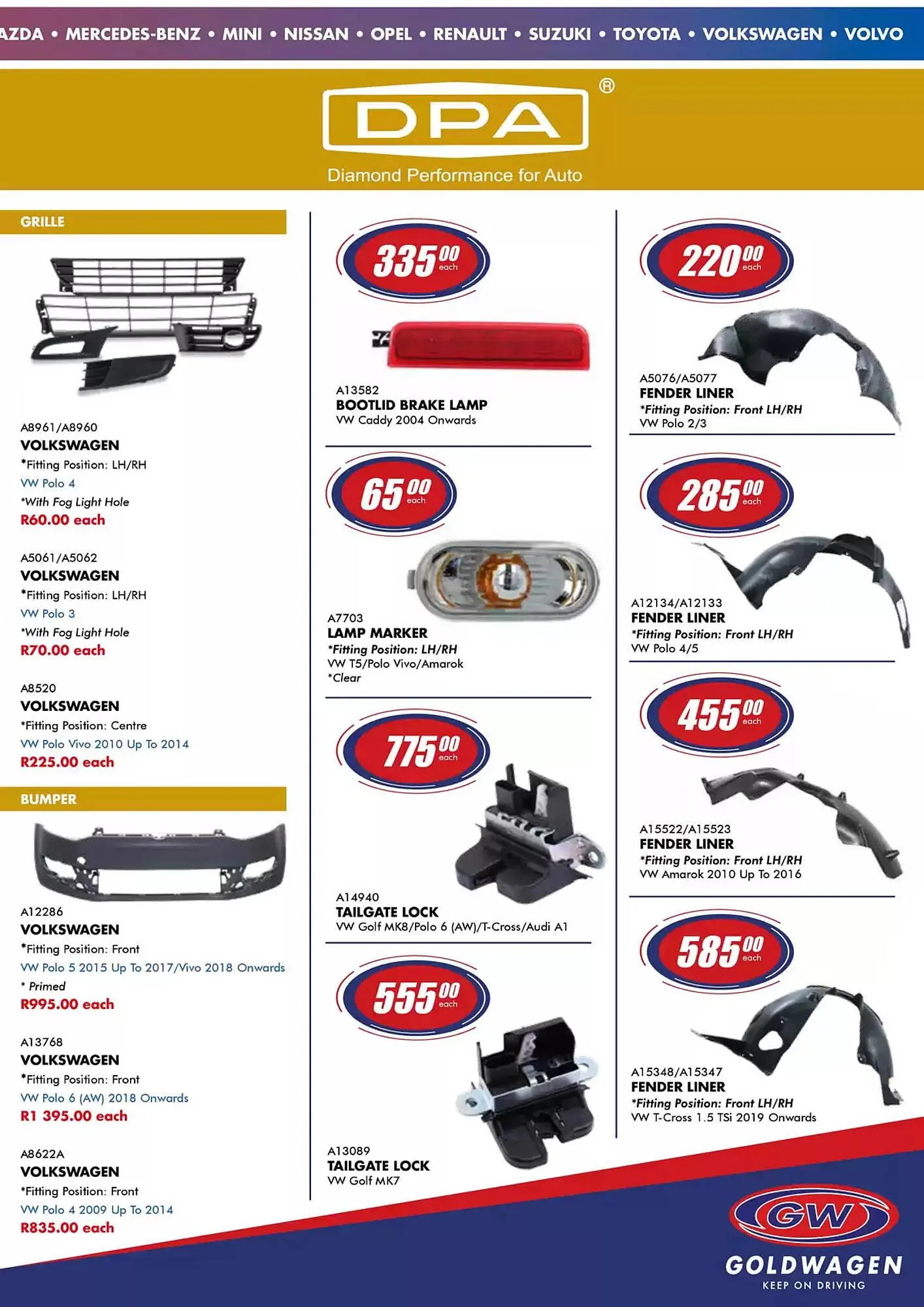 Goldwagen catalogue from 11 October to 30 November 2024 - Catalogue Page 3