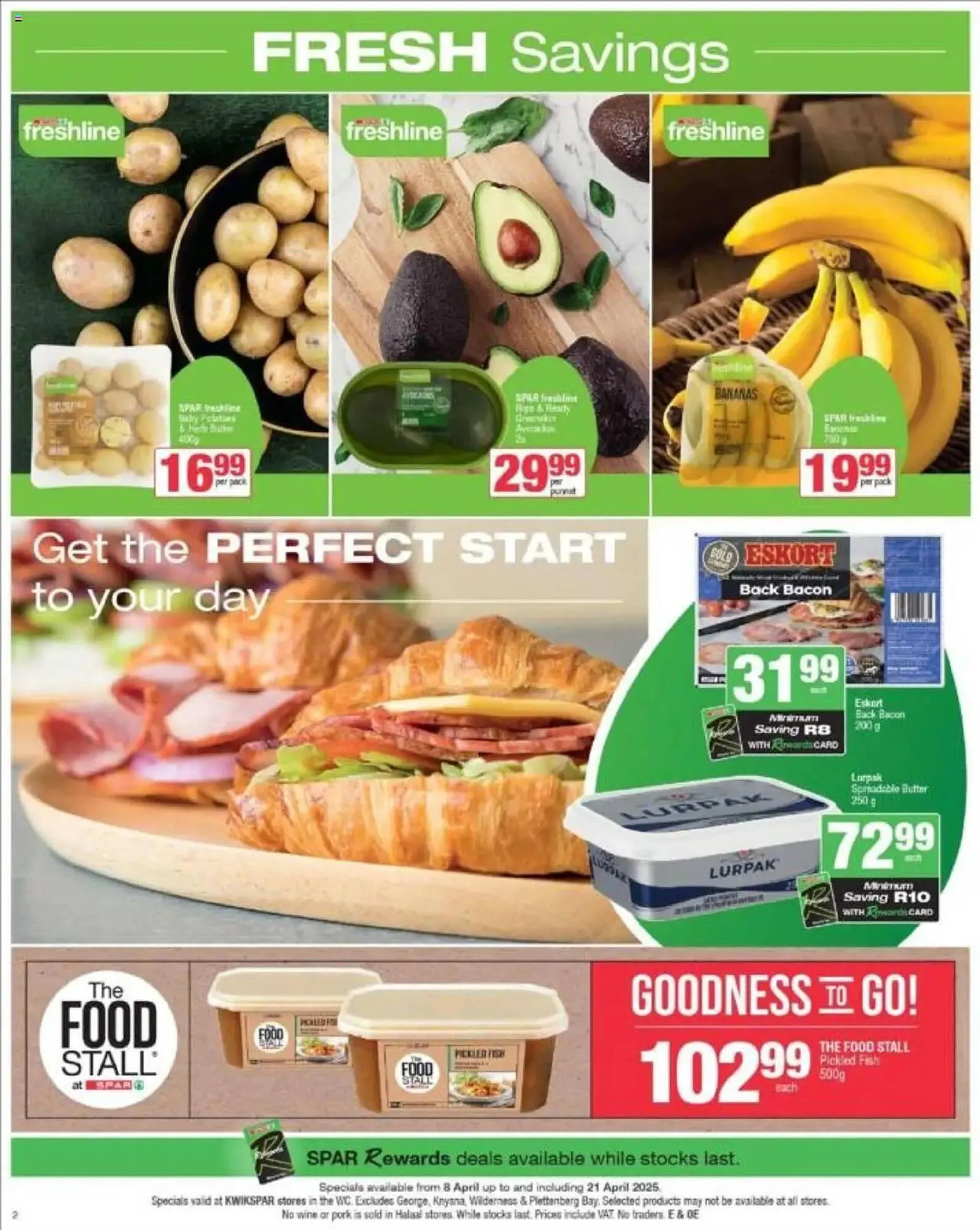 KwikSpar catalogue from 8 April to 21 April 2025 - Catalogue Page 2