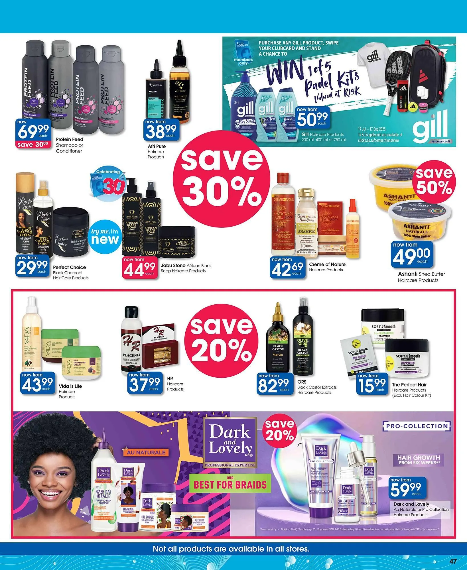 Clicks catalogue from 7 August to 20 August 2025 - Catalogue Page 38