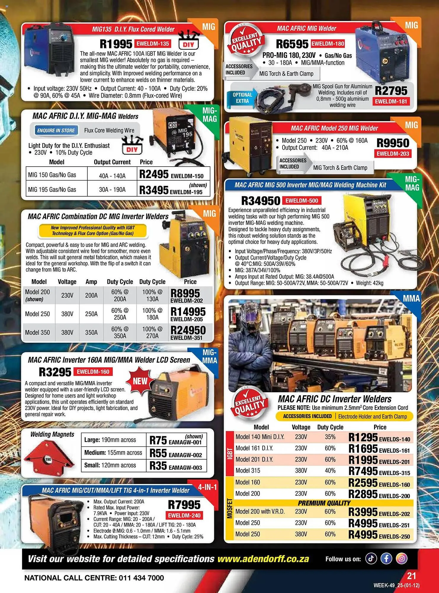 Adendorff Machinery Mart catalogue from 30 November to 31 December 2025 - Catalogue Page 23