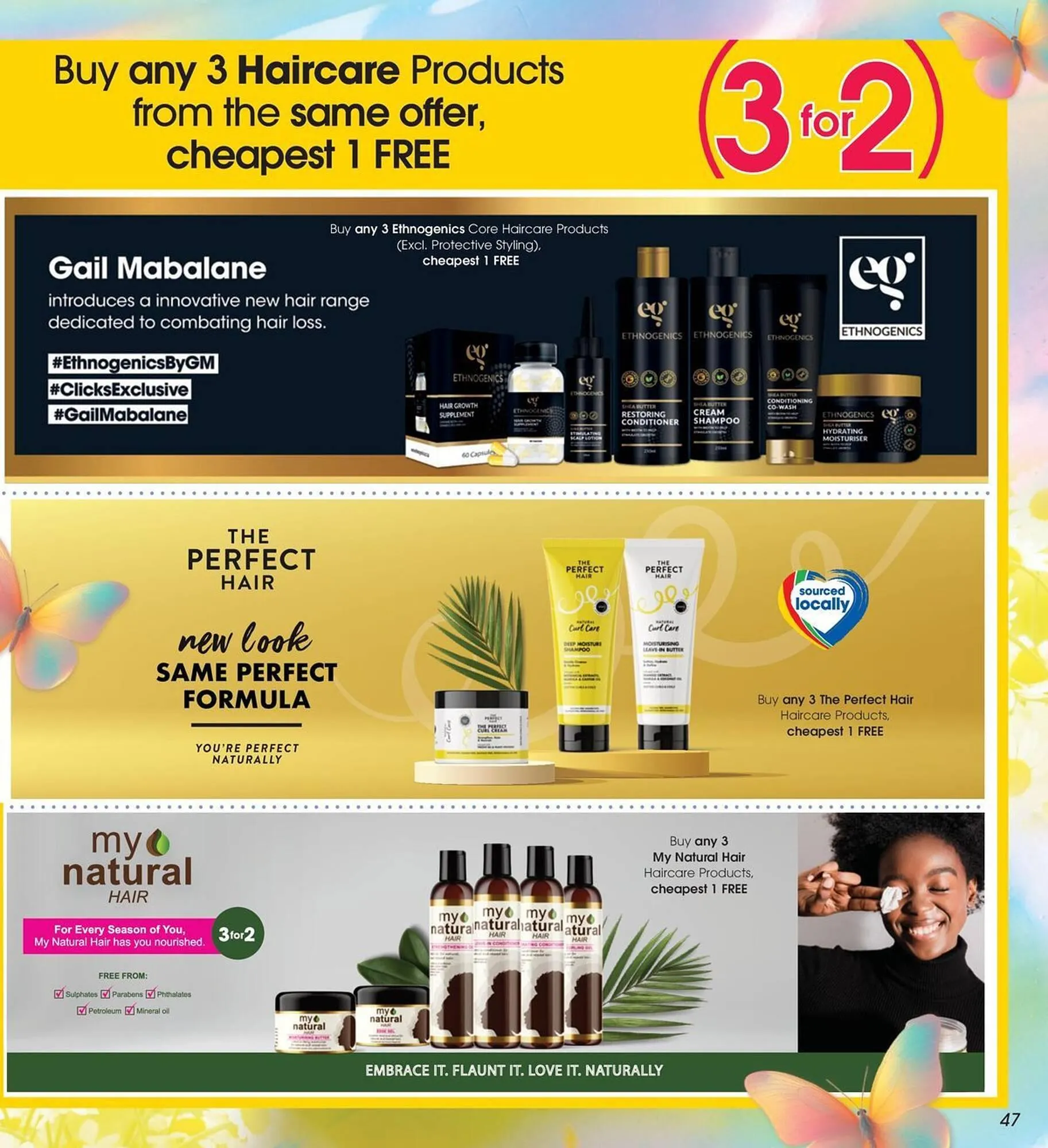 Clicks catalogue from 31 October to 24 December 2025 - Catalogue Page 47