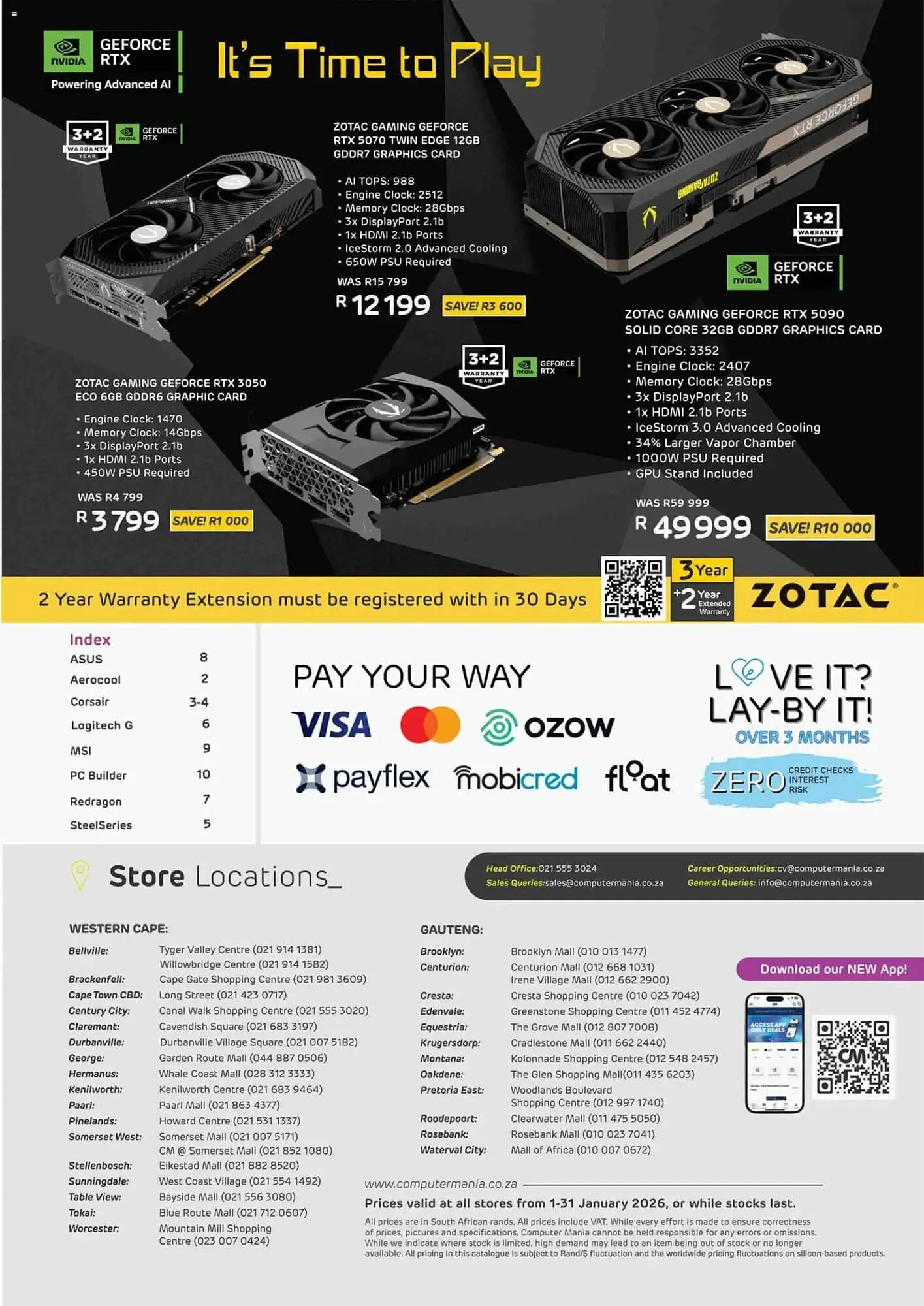 Computer Mania catalogue from 31 December to 31 January 2026 - Catalogue Page 2