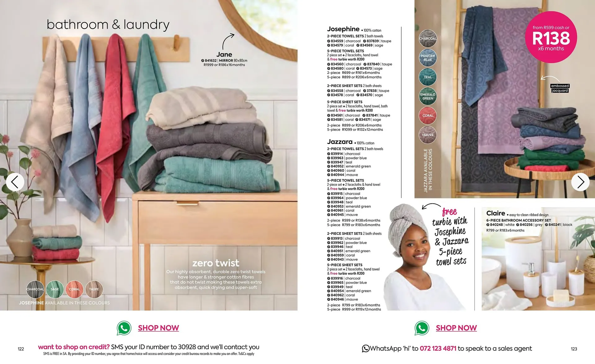 HomeChoice catalogue from 22 July to 30 September 2025 - Catalogue Page 62