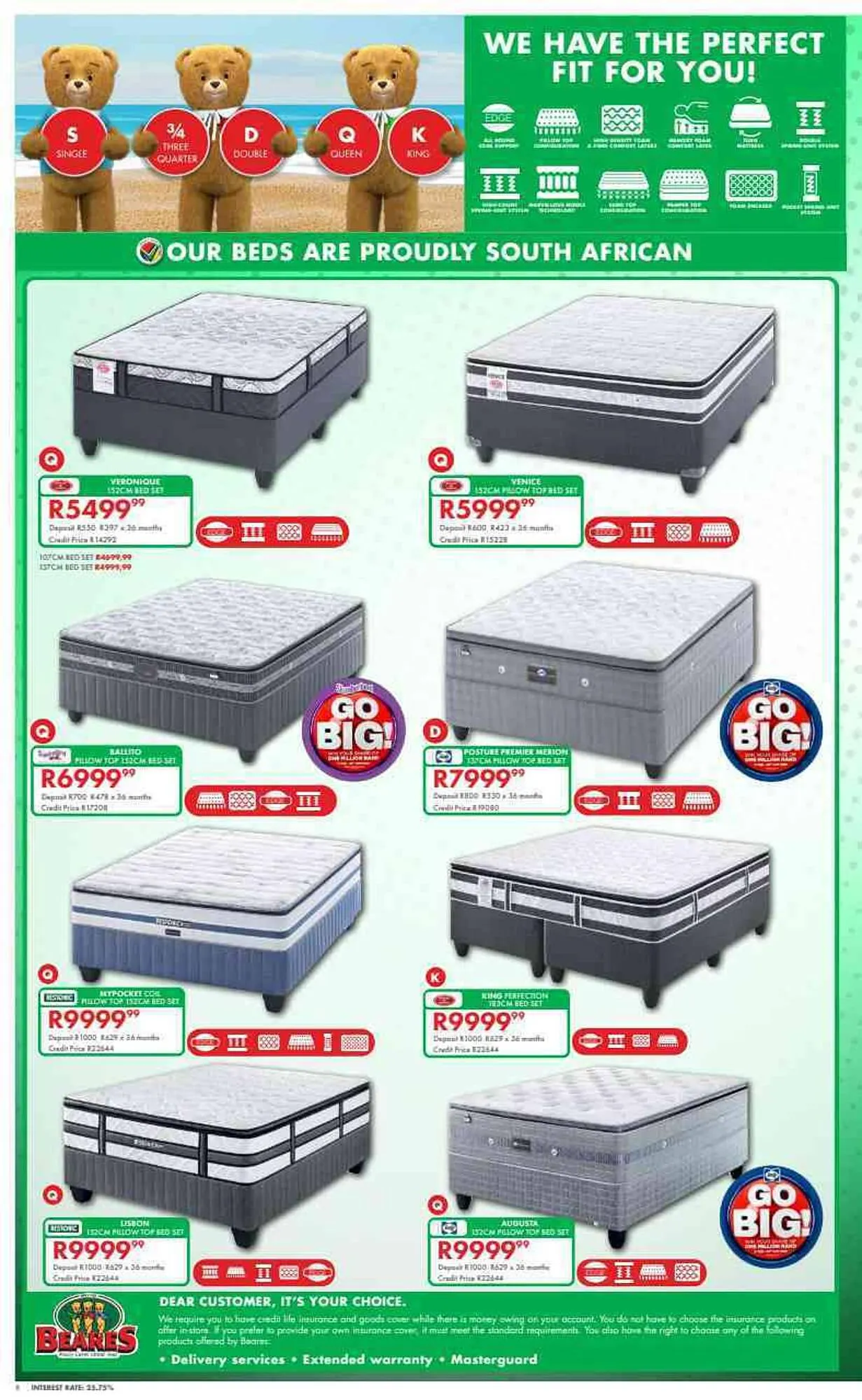 Beares catalogue from 24 February to 13 April 2025 - Catalogue Page 8