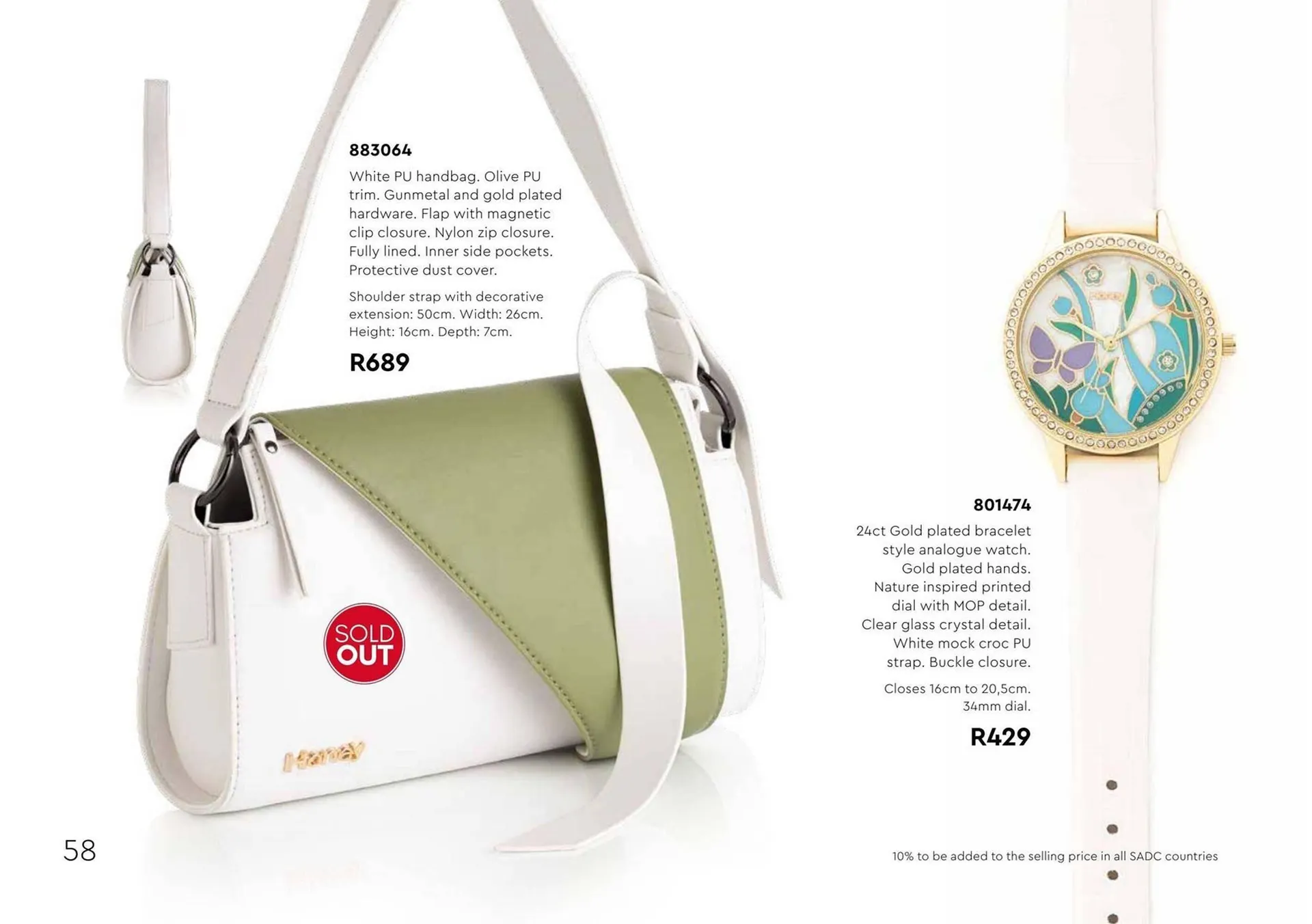 Honey Fashion Accessories catalogue from 2 May to 9 May 2025 - Catalogue Page 60
