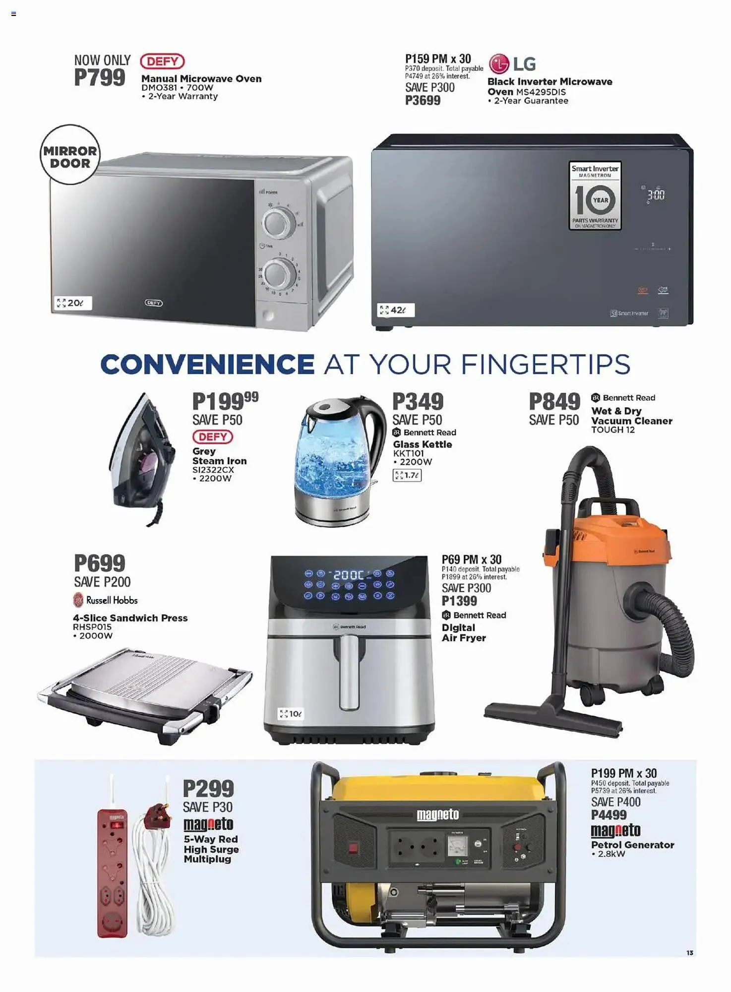 House & Home catalogue from 26 May to 8 June 2025 - Catalogue Page 13