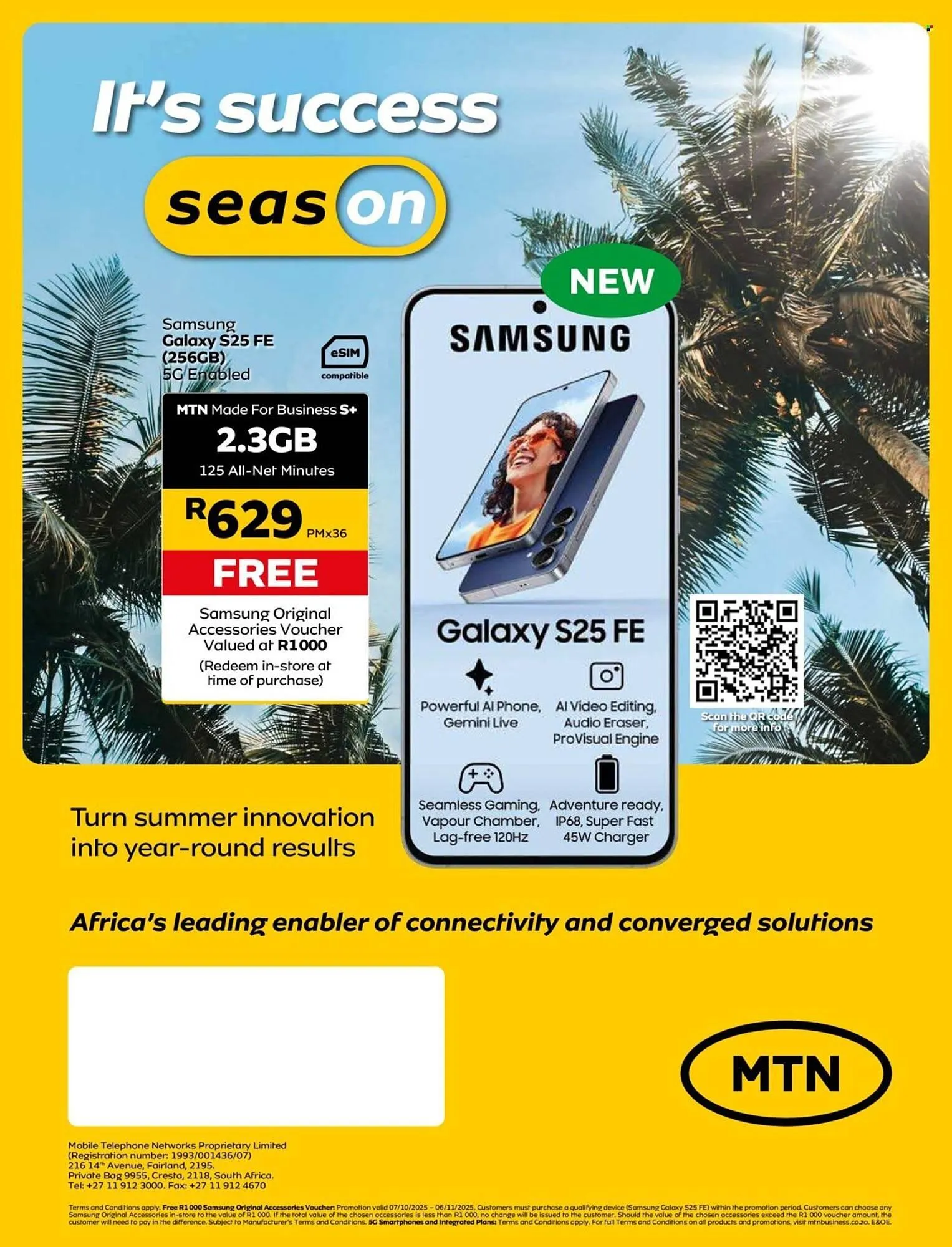MTN catalogue from 7 October to 6 November 2025 - Catalogue Page 12
