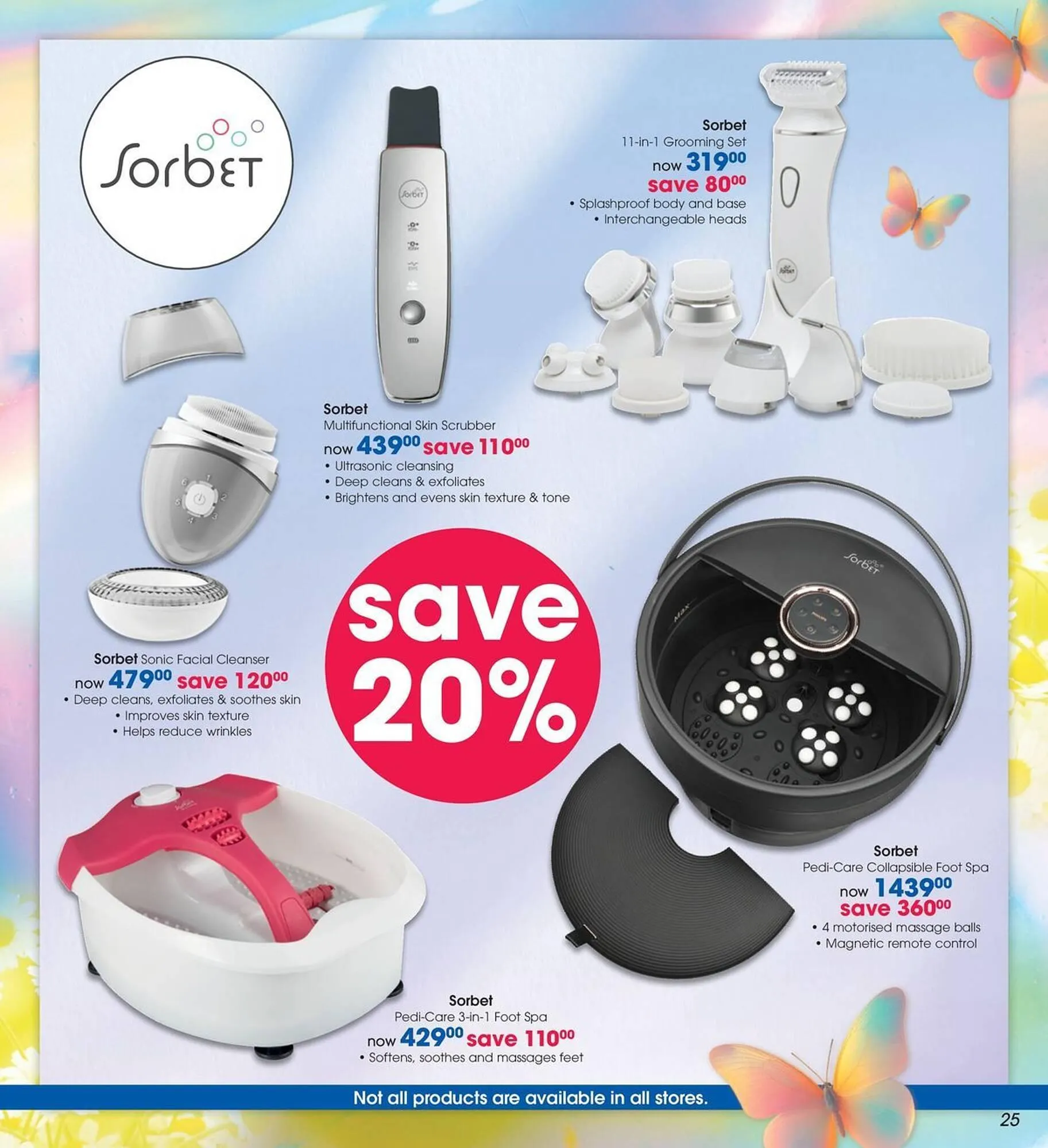 Clicks catalogue from 31 October to 24 December 2025 - Catalogue Page 25