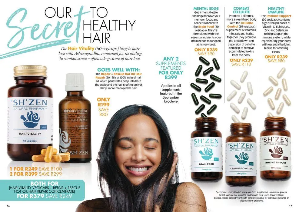 Sh'Zen September 2024 Offers from 30 August to 30 September 2024 - Catalogue Page 9