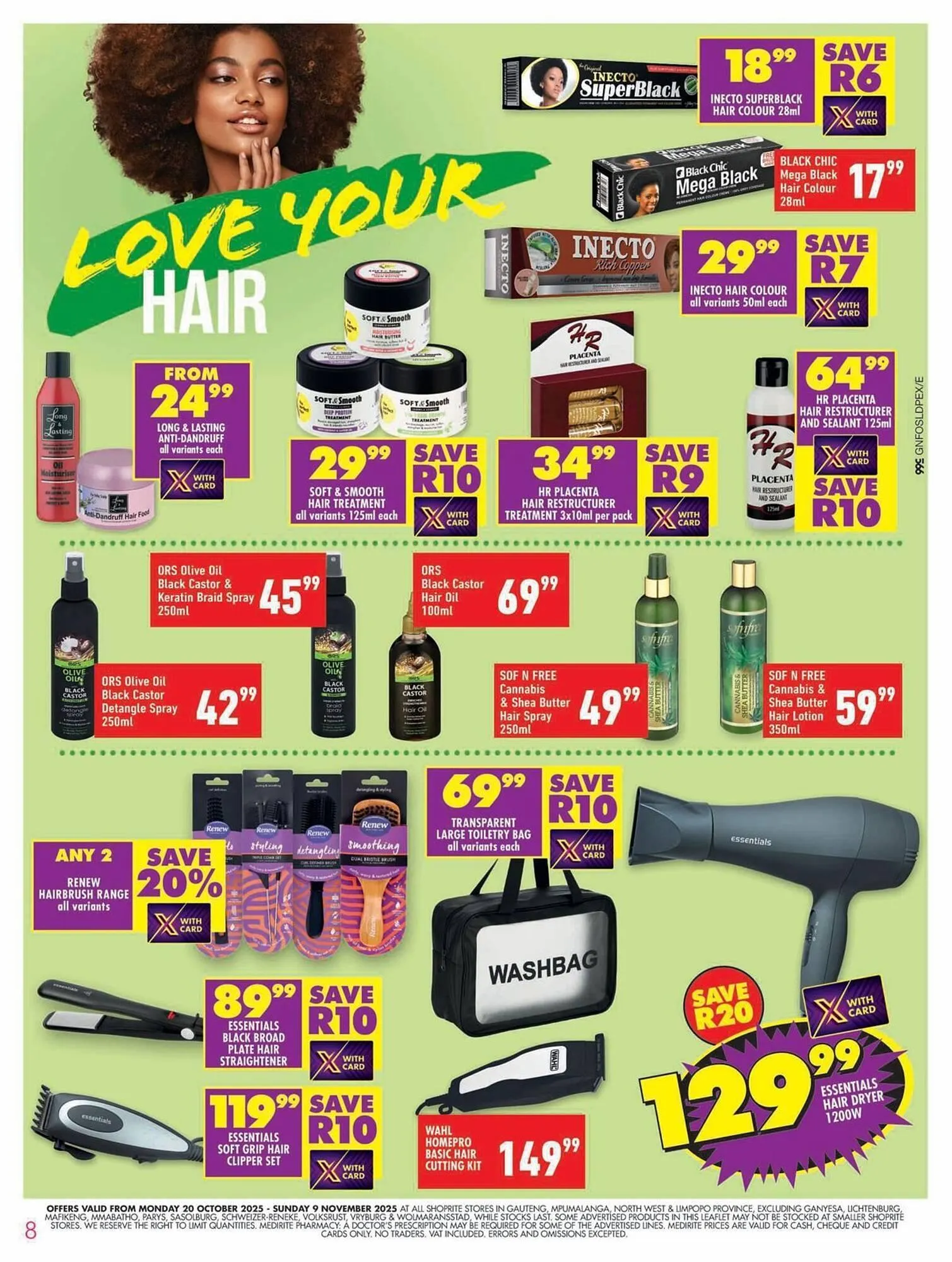 Shoprite catalogue from 20 November to 9 December 2025 - Catalogue Page 8