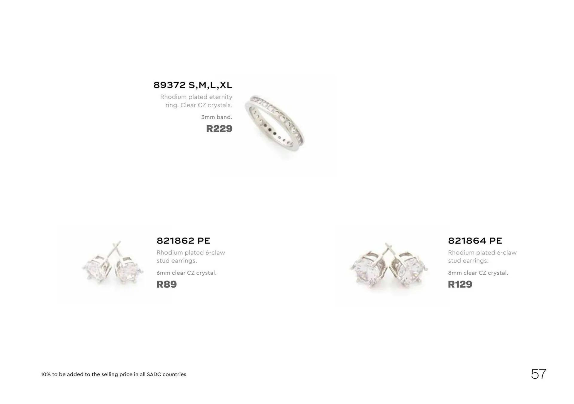 Honey Fashion Accessories catalogue from 12 August to 31 August 2025 - Catalogue Page 59