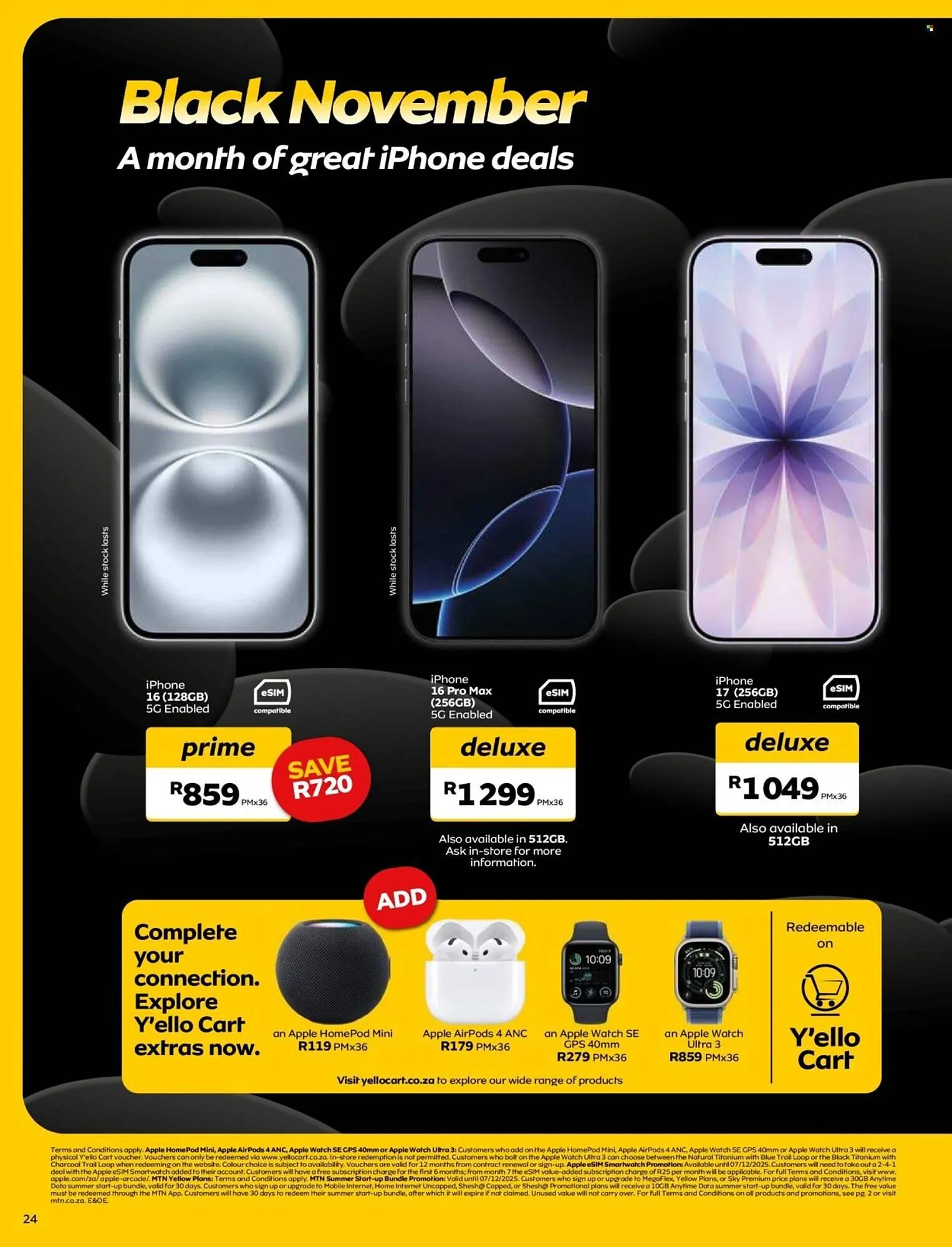 MTN catalogue from 7 November to 7 December 2025 - Catalogue Page 24