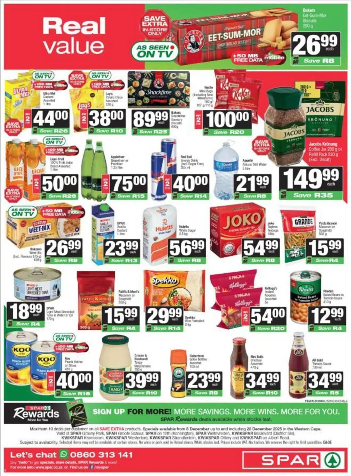 KwikSpar catalogue from 21 December to 28 December 2025 - Catalogue Page 8