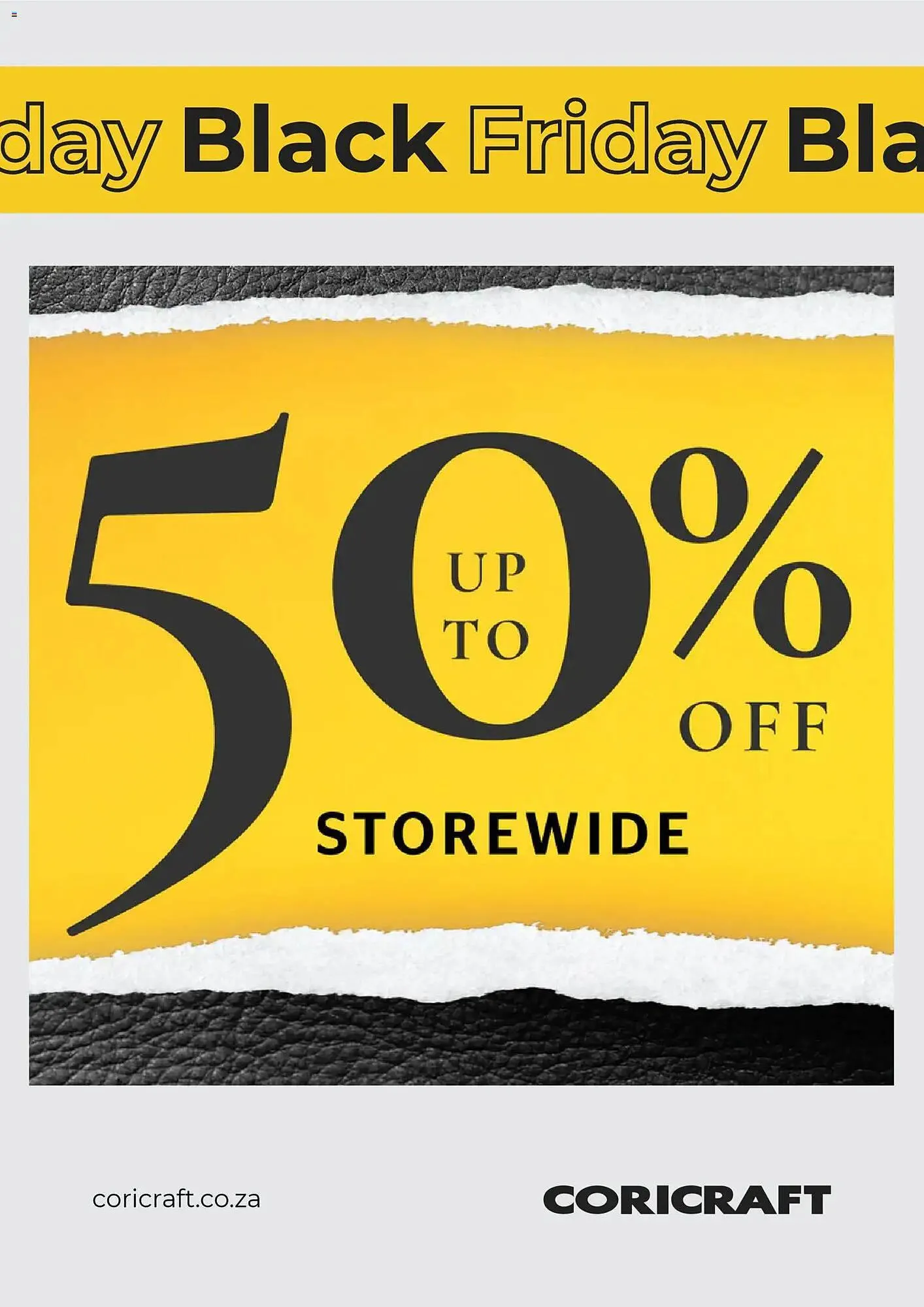 Coricraft catalogue from 23 November to 30 November 2025 - Catalogue Page 1