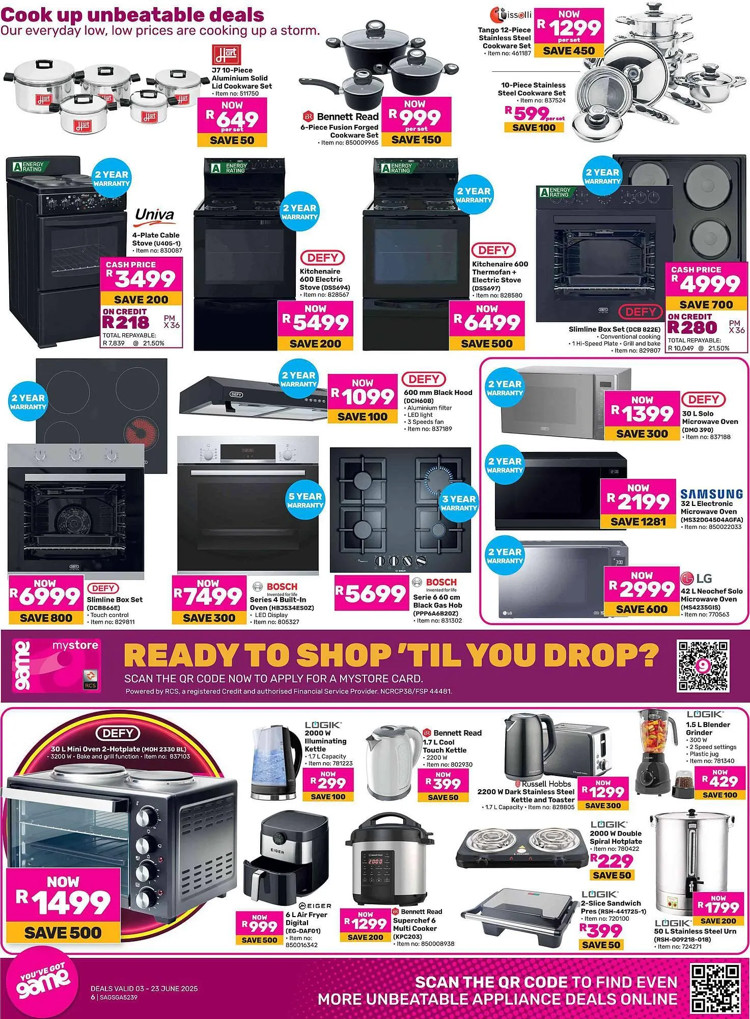 Game catalogue from 3 June to 23 June 2025 - Catalogue Page 6