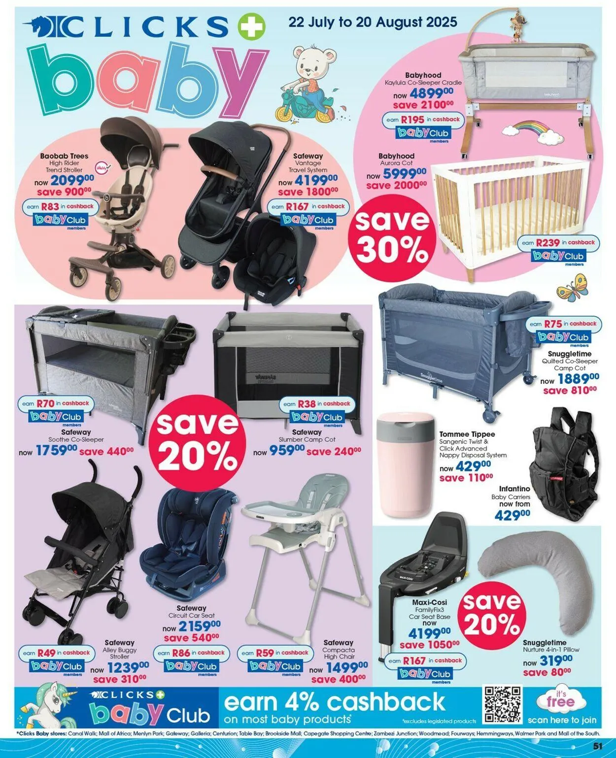 Clicks Current catalogue from 26 August to 9 September 2025 - Catalogue Page 47