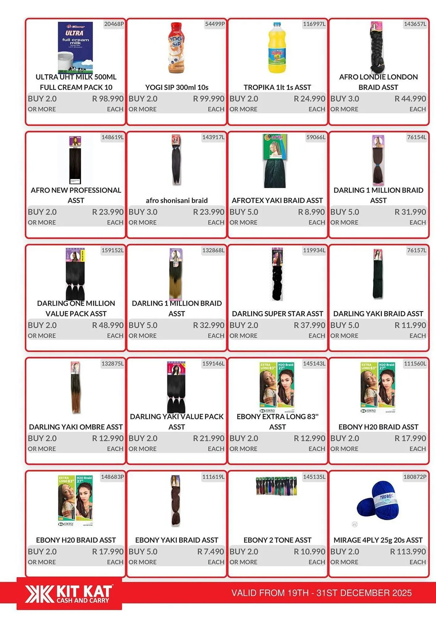 KitKat Cash and Carry catalogue from 19 December to 31 December 2025 - Catalogue Page 13