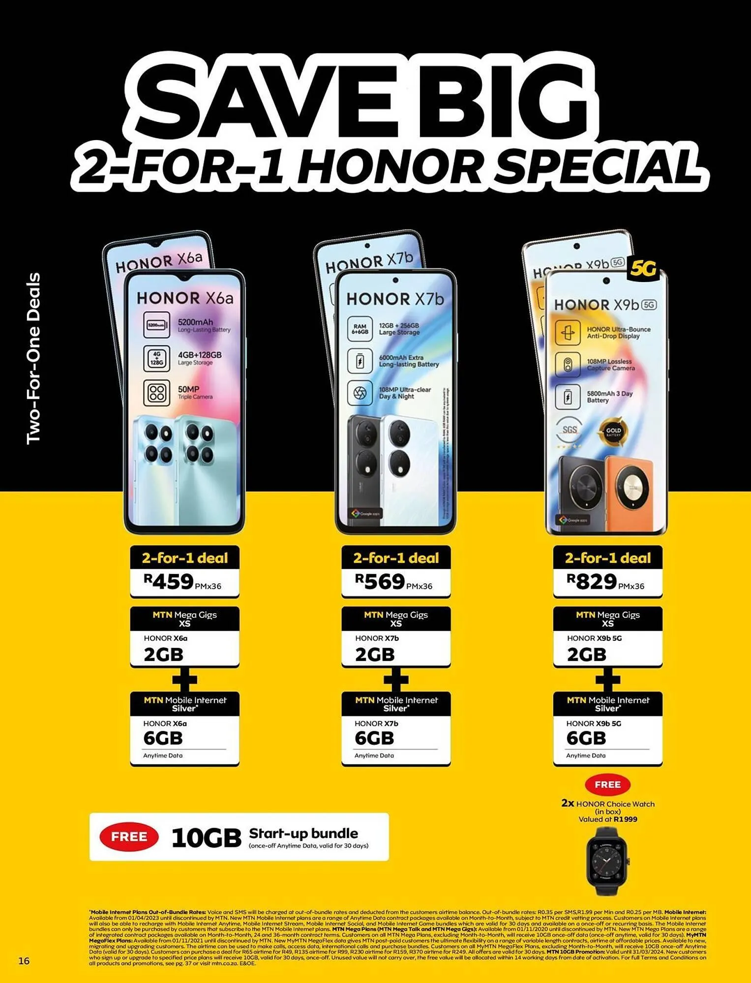 MTN catalogue from 7 March to 13 March 2025 - Catalogue Page 16