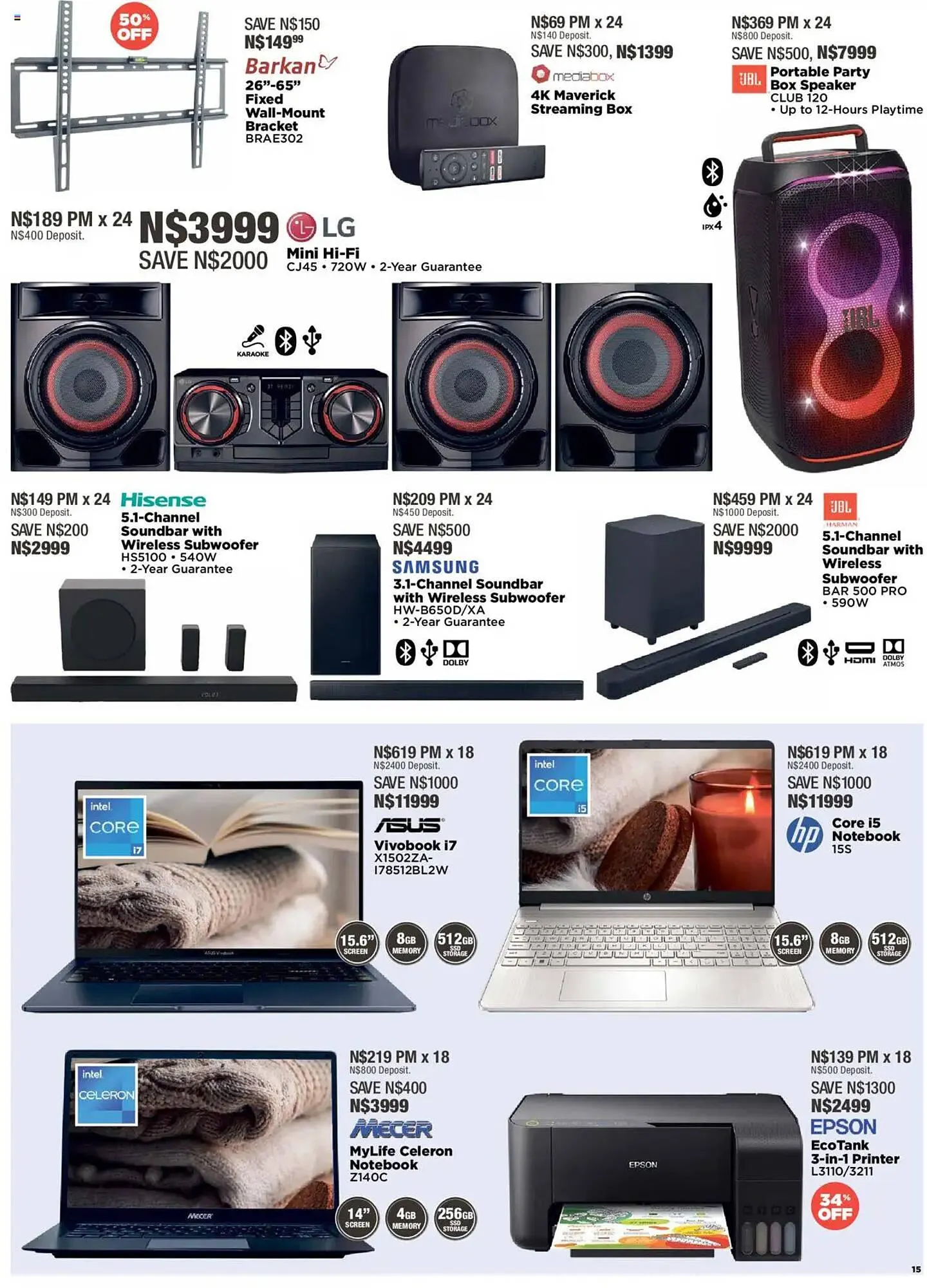 House & Home catalogue from 26 May to 8 June 2025 - Catalogue Page 15