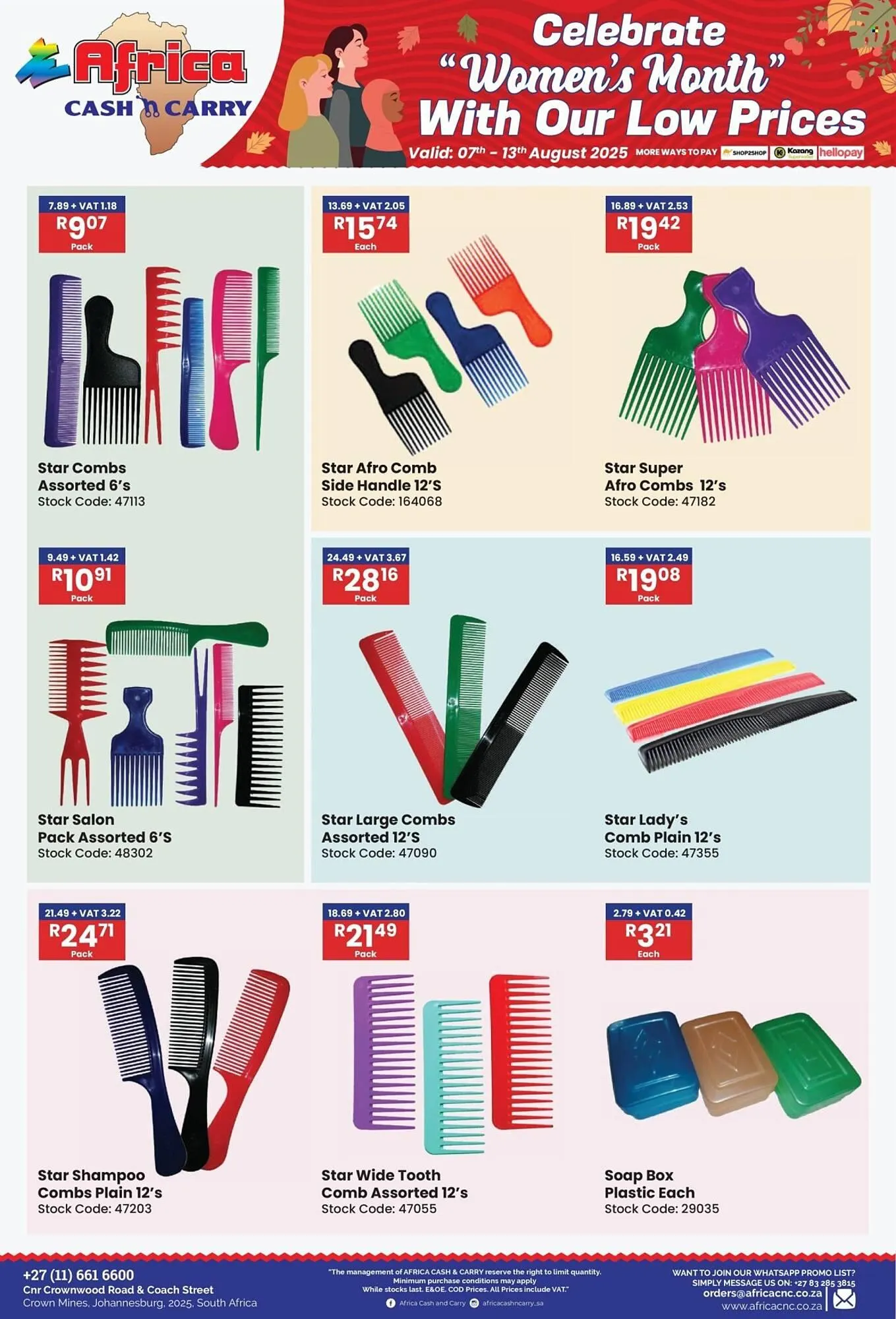 Africa Cash and Carry catalogue from 7 August to 13 August 2025 - Catalogue Page 23
