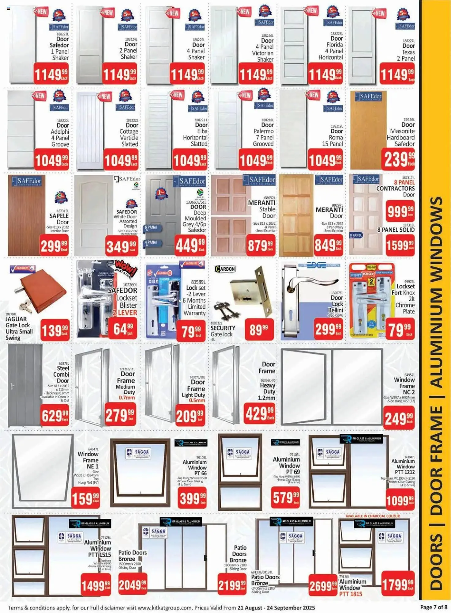 KitKat Cash and Carry catalogue from 21 August to 24 September 2025 - Catalogue Page 7