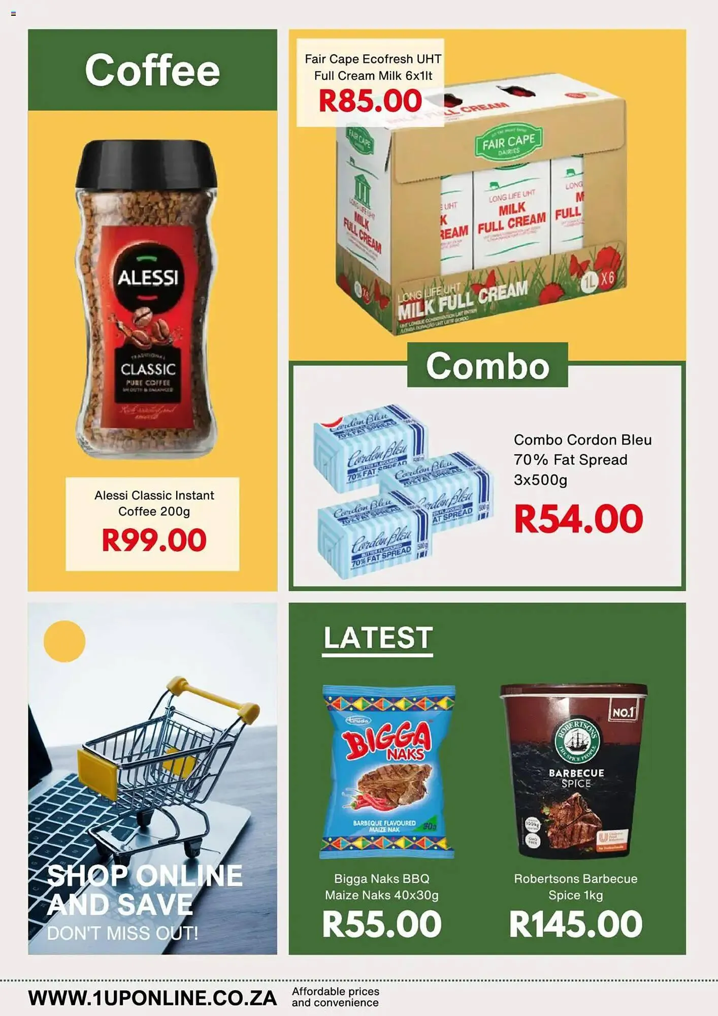 1UP catalogue from 14 May to 31 May 2025 - Catalogue Page 2