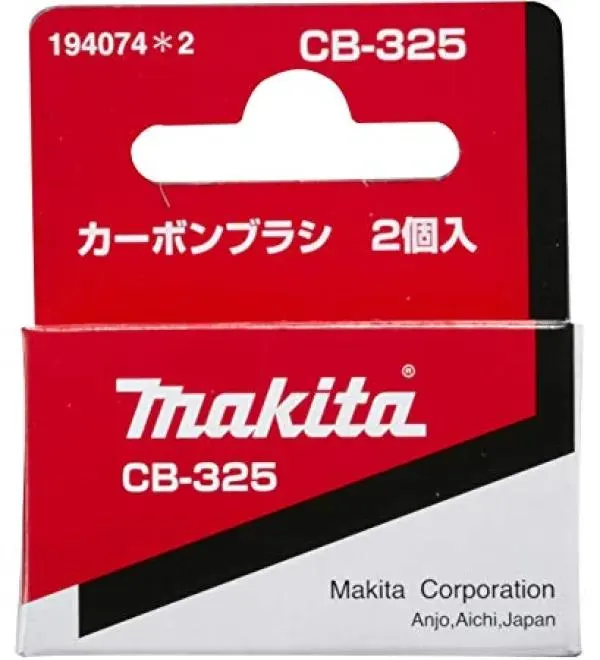 Makita Carbon Brush Set CB325
