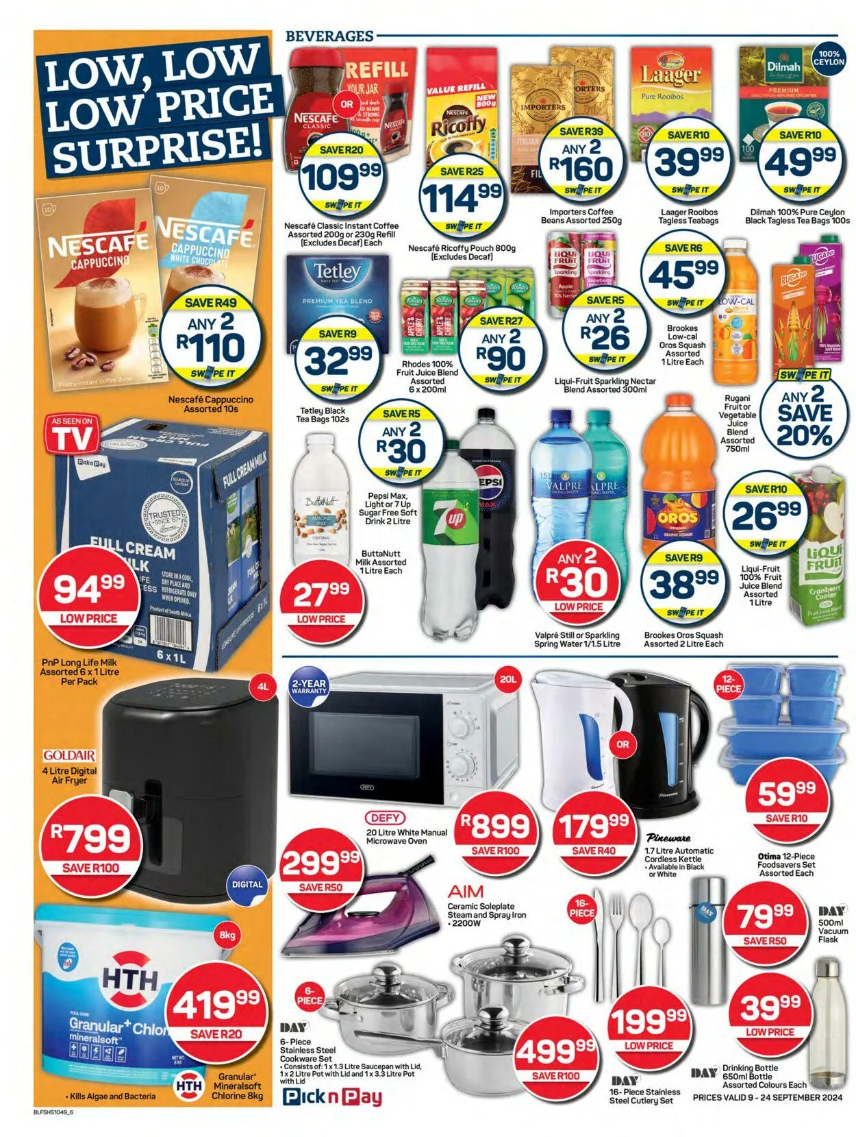Pick n Pay - Free State Current catalogue from 8 April to 22 April 2025 - Catalogue Page 6