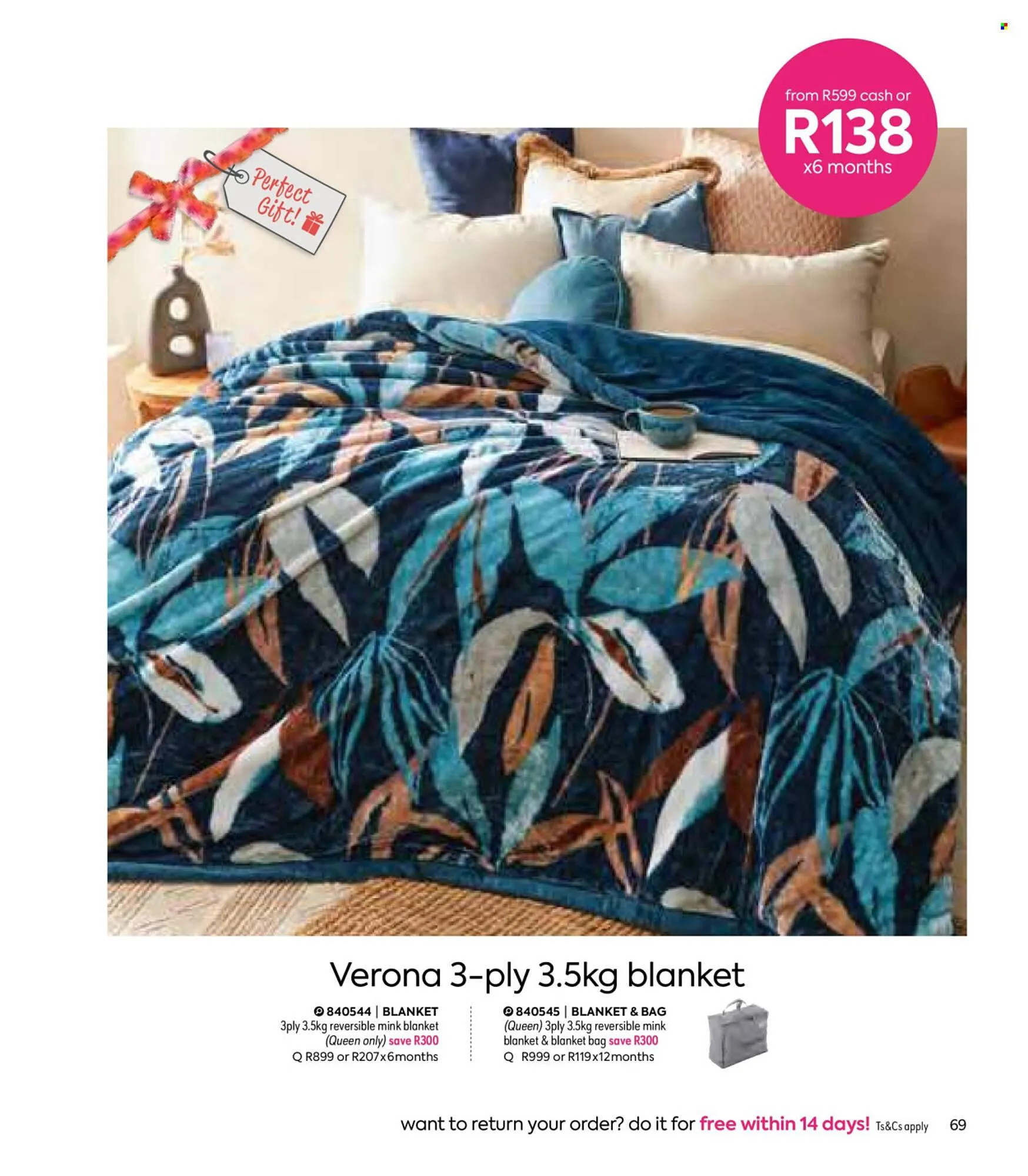 HomeChoice catalogue from 1 November to 31 December 2025 - Catalogue Page 69