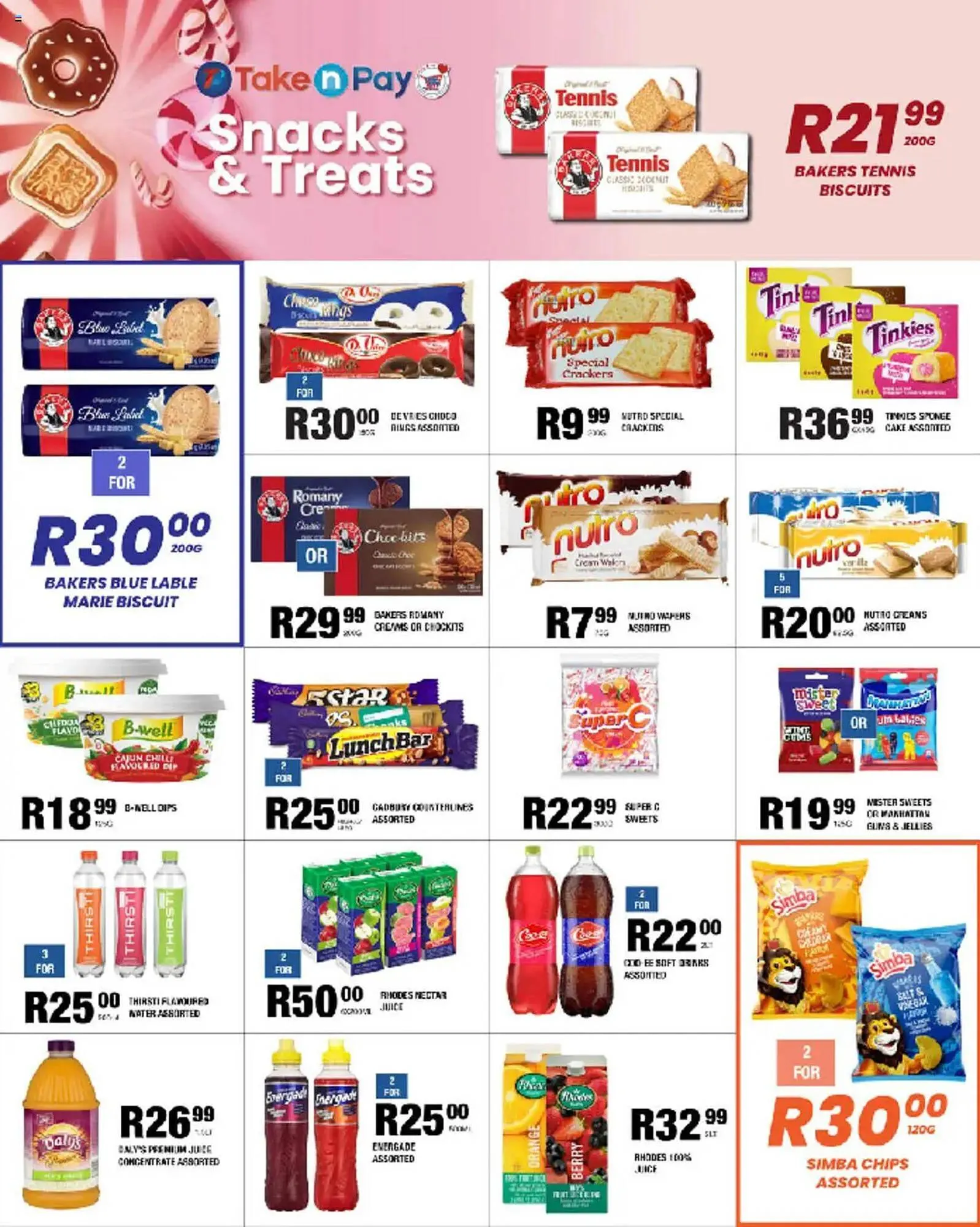 Take 'n Pay catalogue from 10 March to 16 March 2025 - Catalogue Page 4