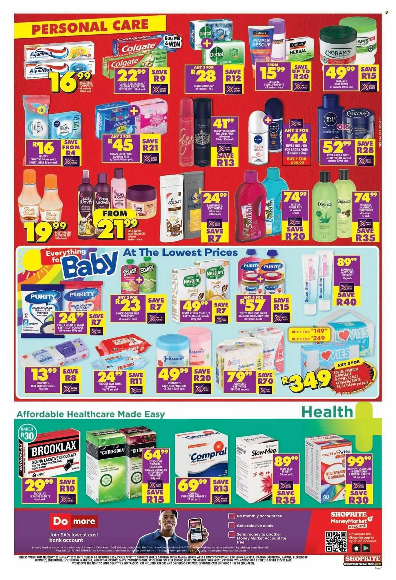 Shoprite catalogue from 22 January to 8 February 2026 - Catalogue Page 7