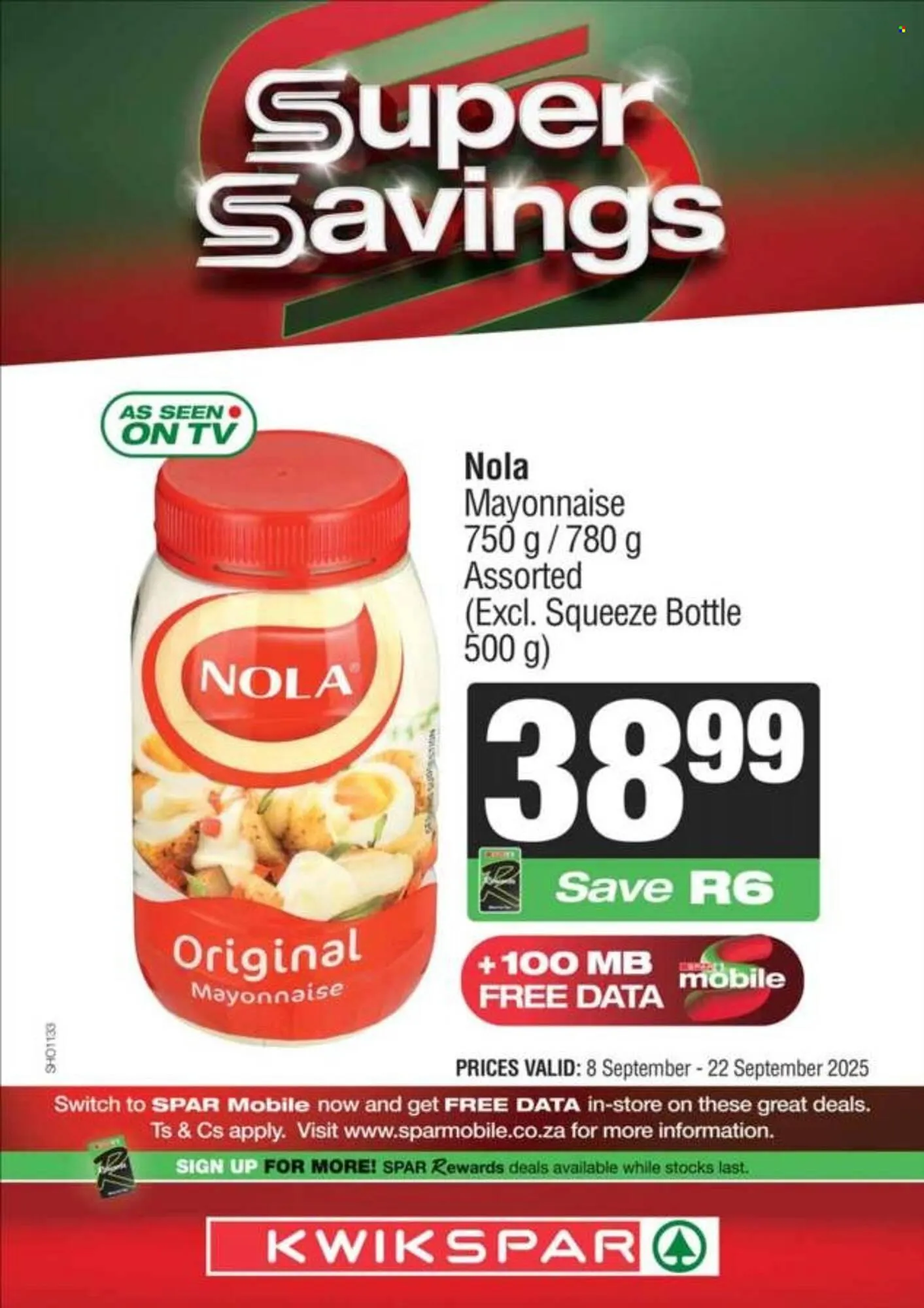 Spar catalogue from 8 September to 22 September 2025 - Catalogue Page 2
