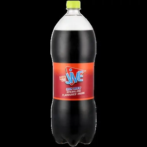Jive Iron Brew Flavoured Sparkling Drink 2L