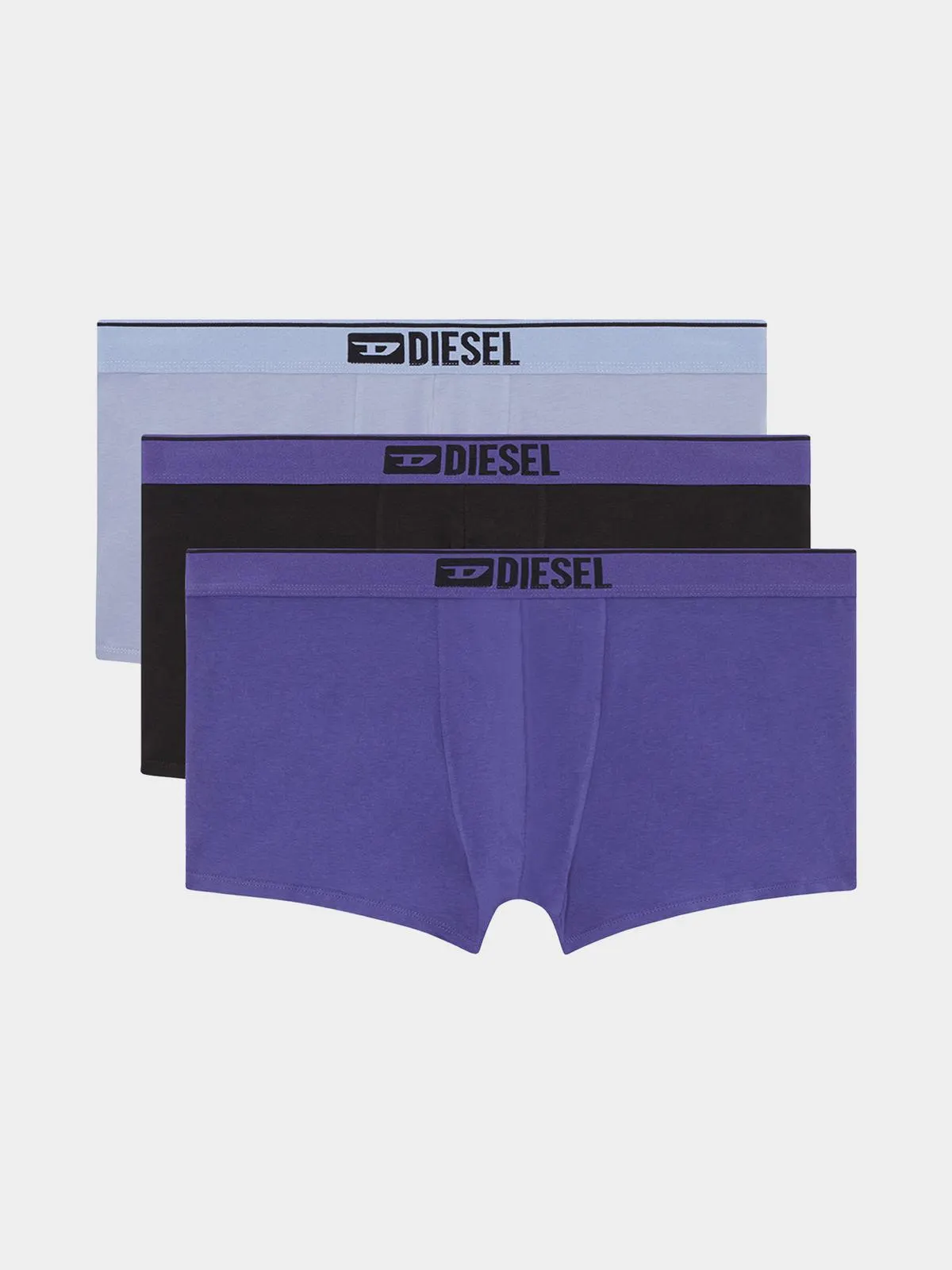Men's Diesel Multi Umbx-Damienthreepack Boxer-Shorts