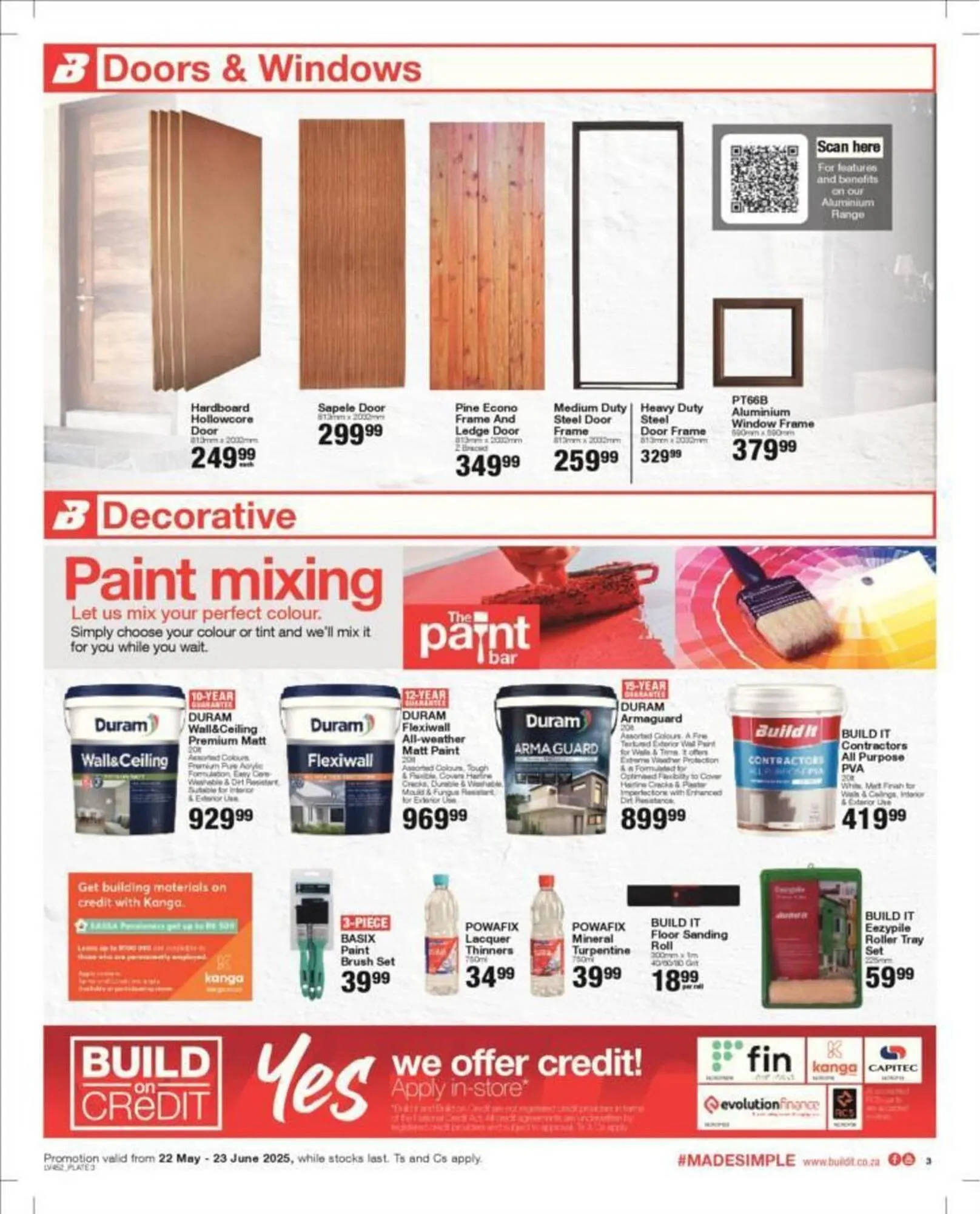 Build It catalogue from 18 June to 23 June 2025 - Catalogue Page 3