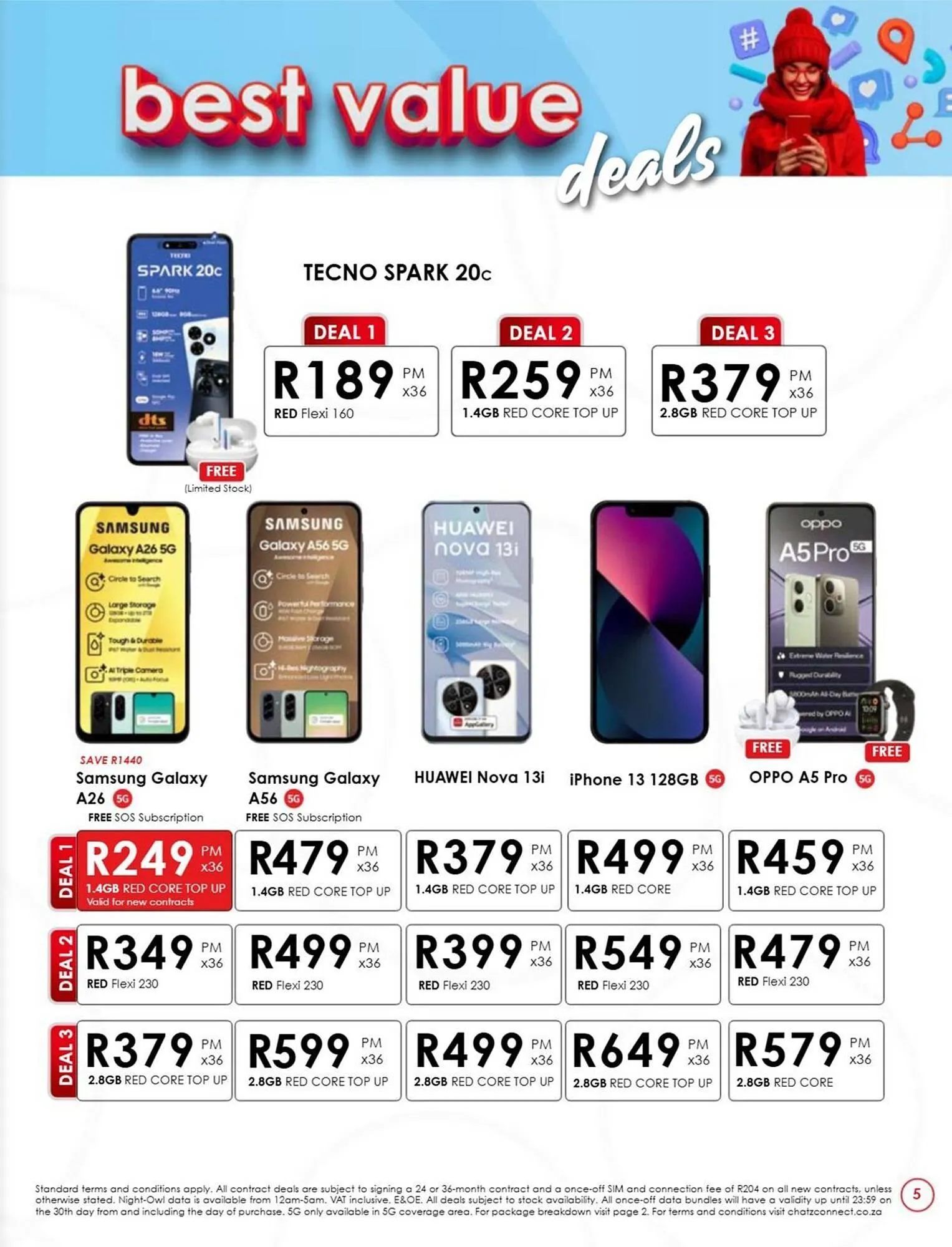 Chatz Connect catalogue from 12 June to 7 July 2025 - Catalogue Page 5