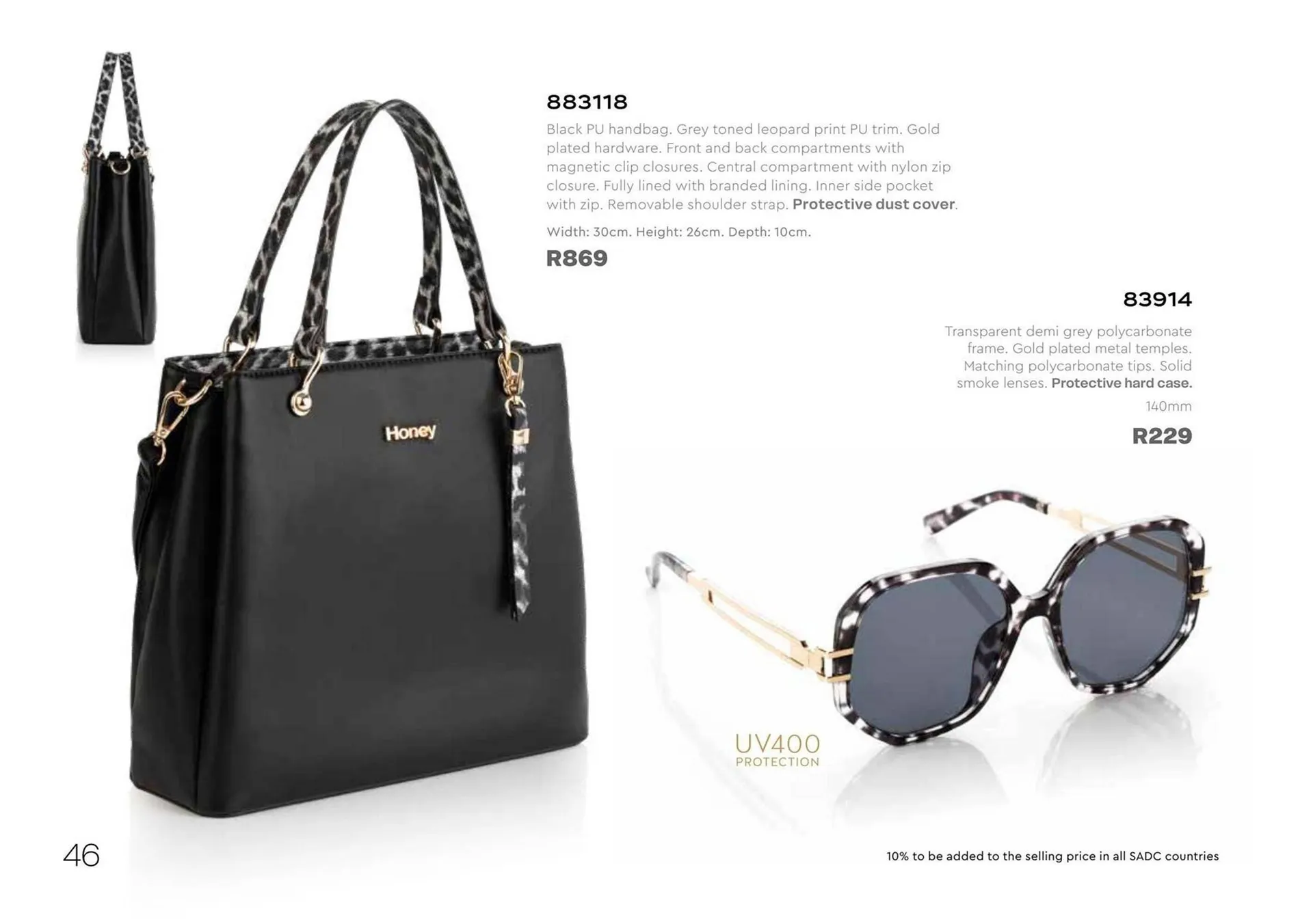 Honey Fashion Accessories catalogue from 12 August to 31 August 2025 - Catalogue Page 48