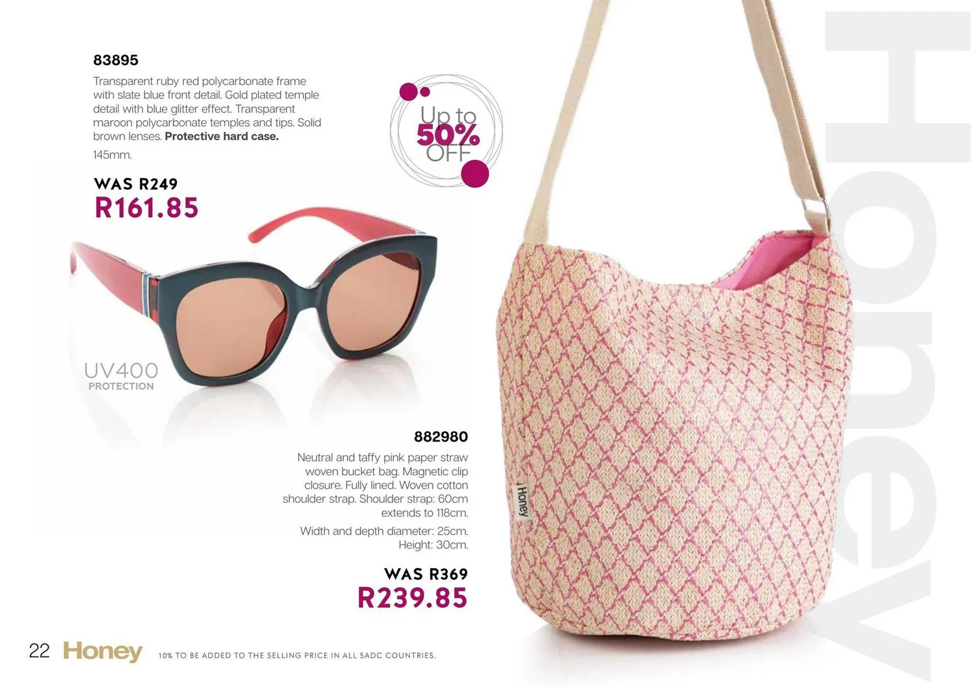 Honey Fashion Accessories catalogue from 30 January to 13 February 2025 - Catalogue Page 24
