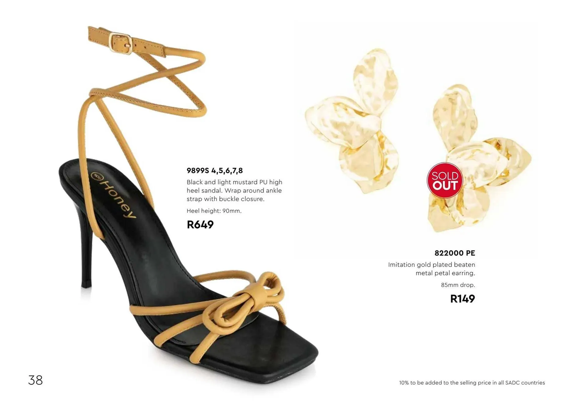 Honey Fashion Accessories catalogue from 2 May to 9 May 2025 - Catalogue Page 40