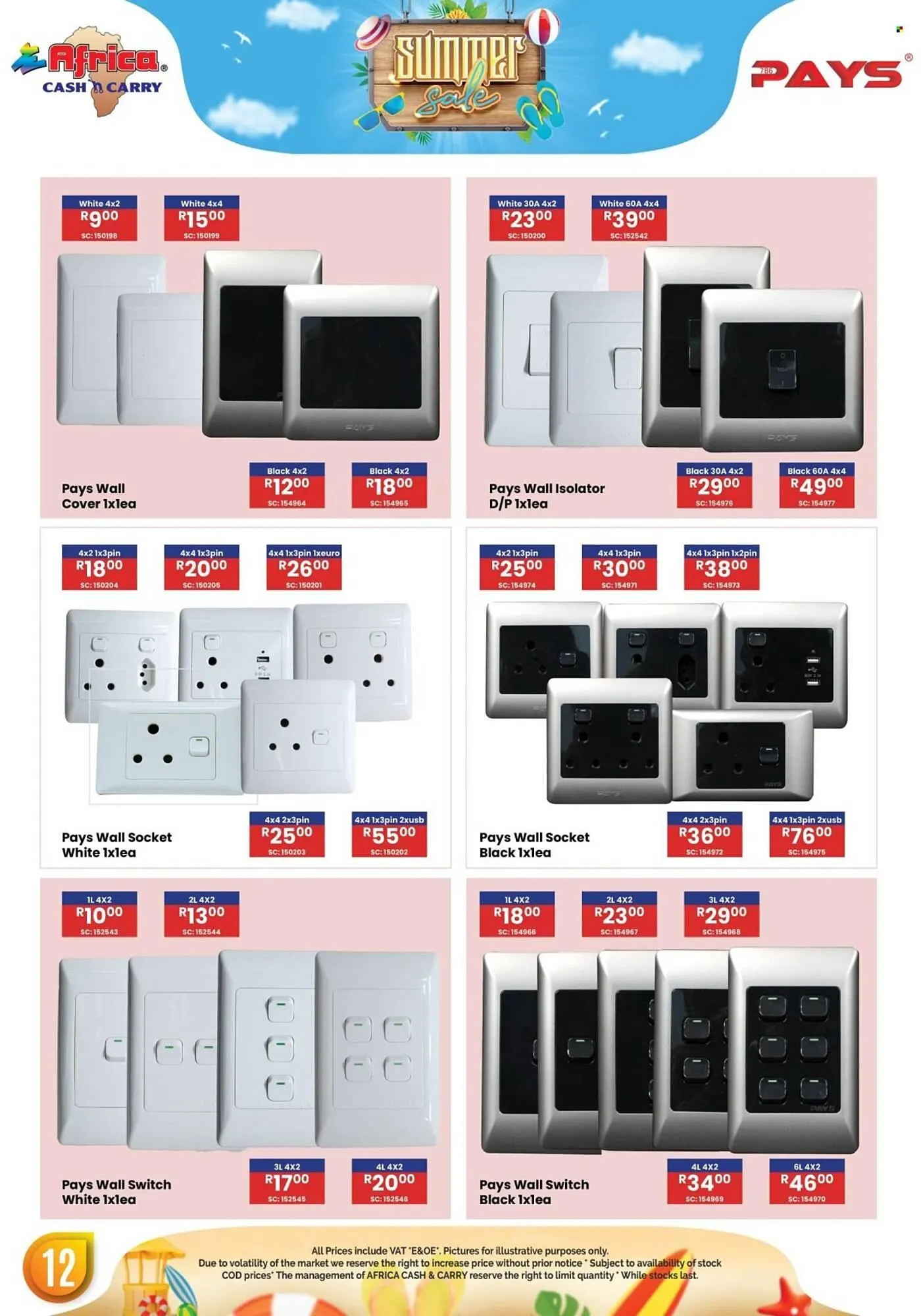 Africa Cash and Carry catalogue from 17 November to 31 January 2026 - Catalogue Page 12