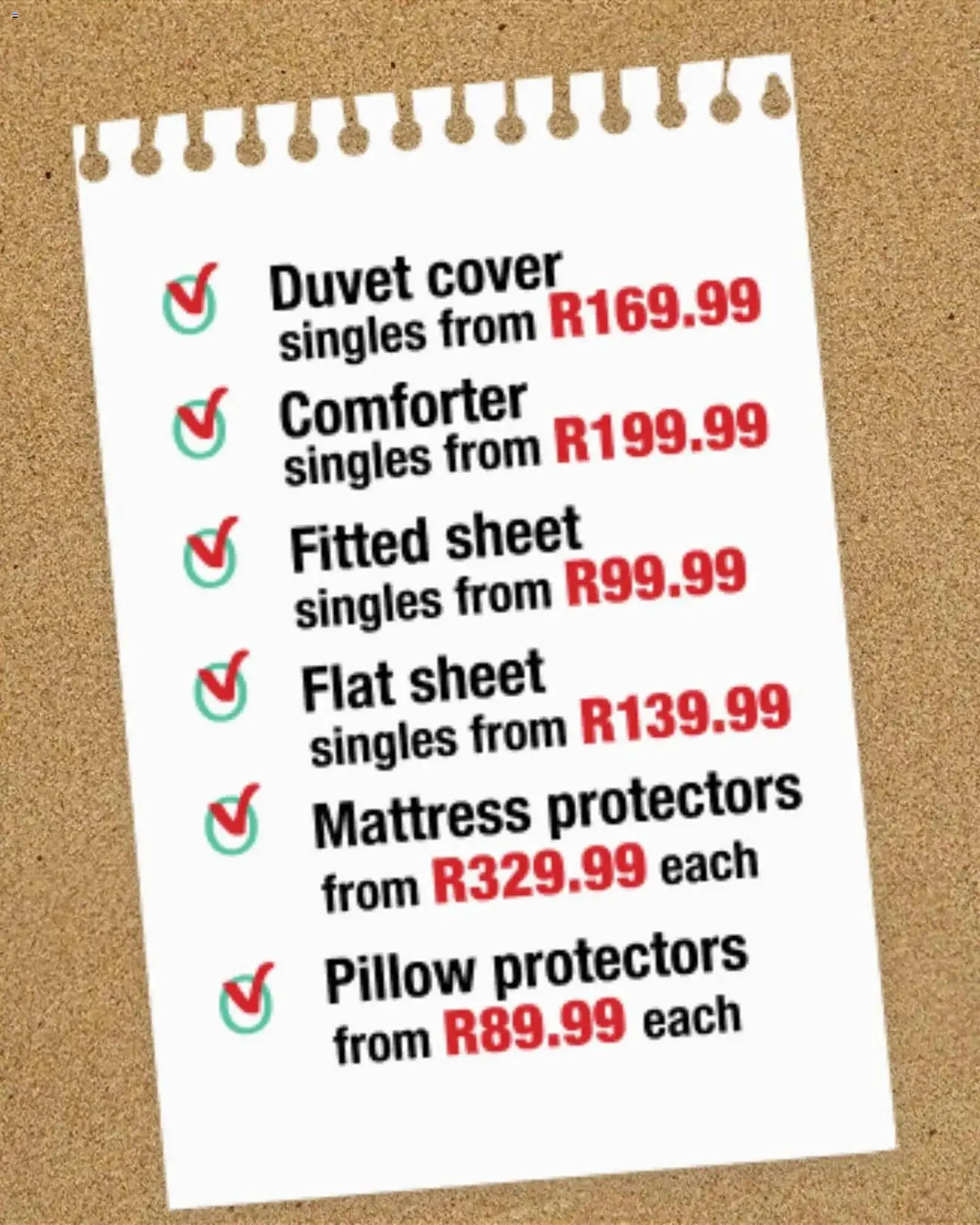 MRP Home catalogue from 18 January to 25 January 2026 - Catalogue Page 3