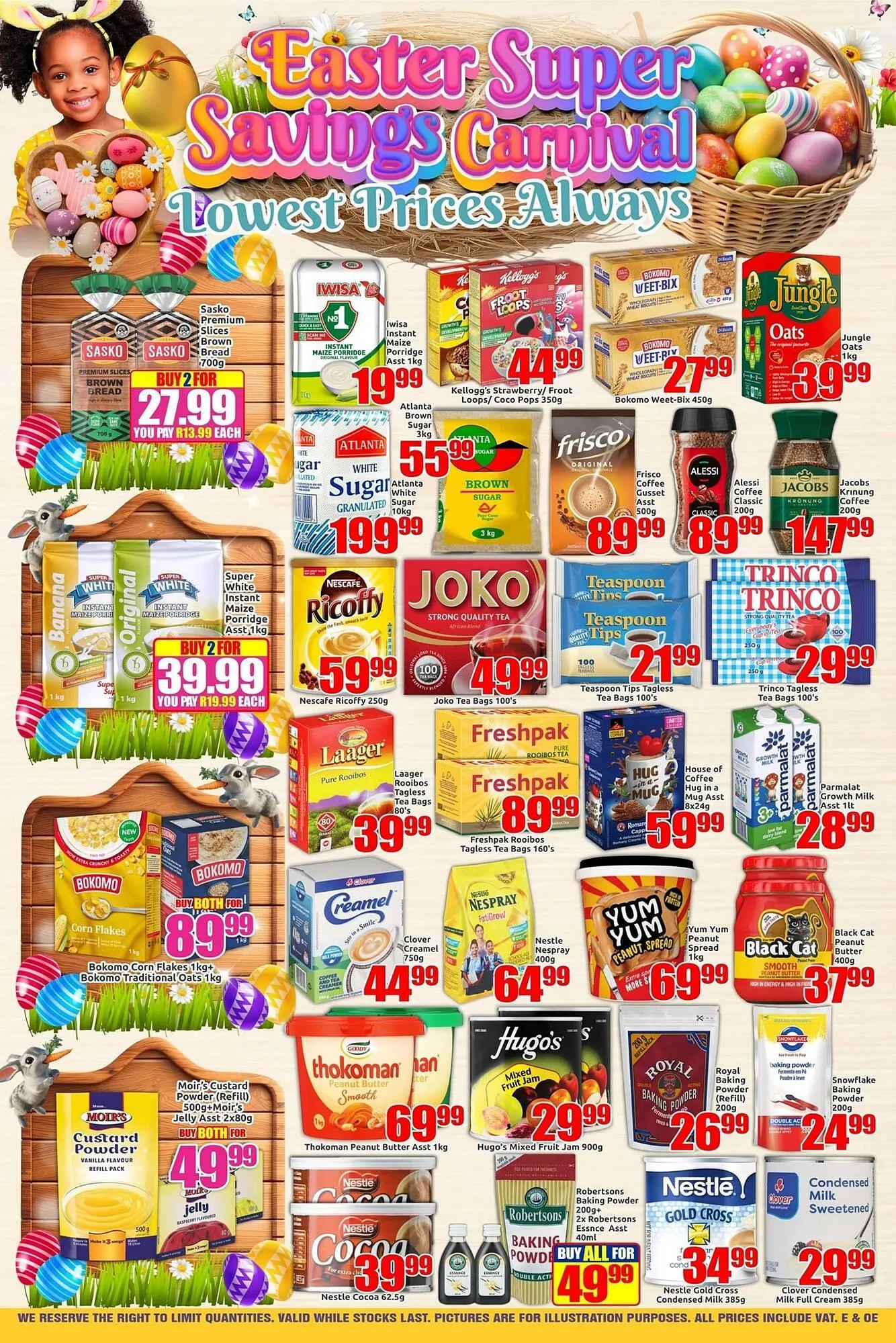Three Star Cash and Carry catalogue from 14 April to 4 May 2025 - Catalogue Page 3