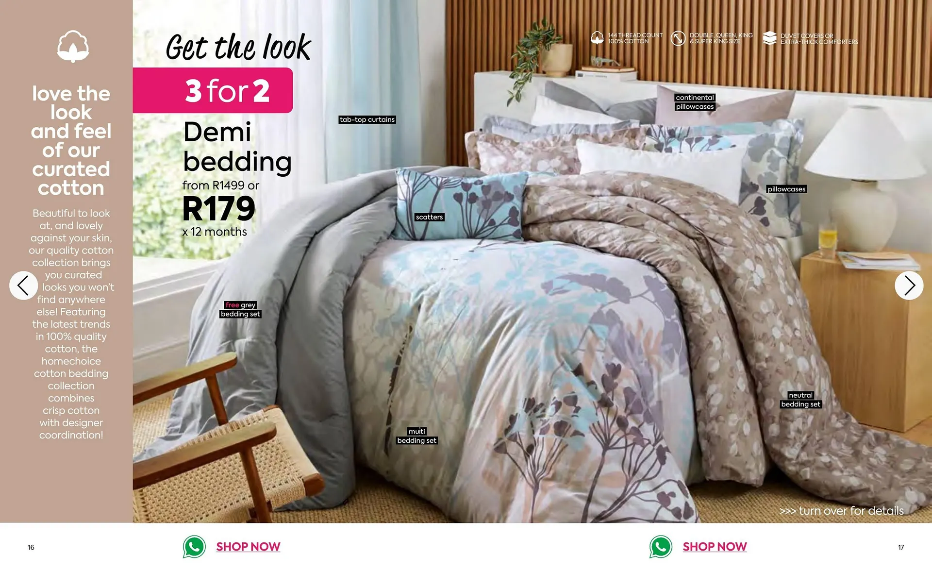 HomeChoice catalogue from 22 July to 30 September 2025 - Catalogue Page 9