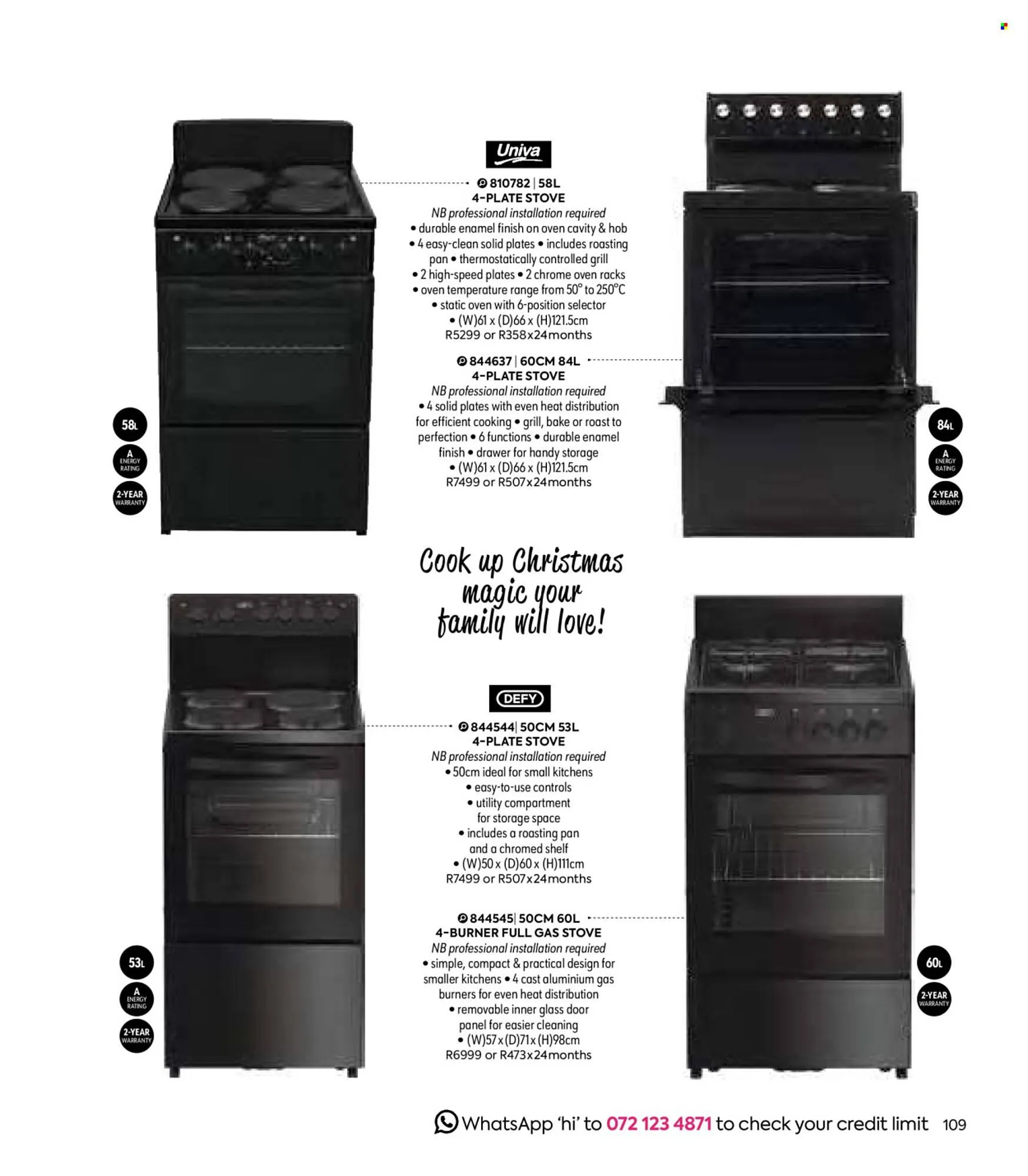 HomeChoice catalogue from 1 November to 31 December 2025 - Catalogue Page 109