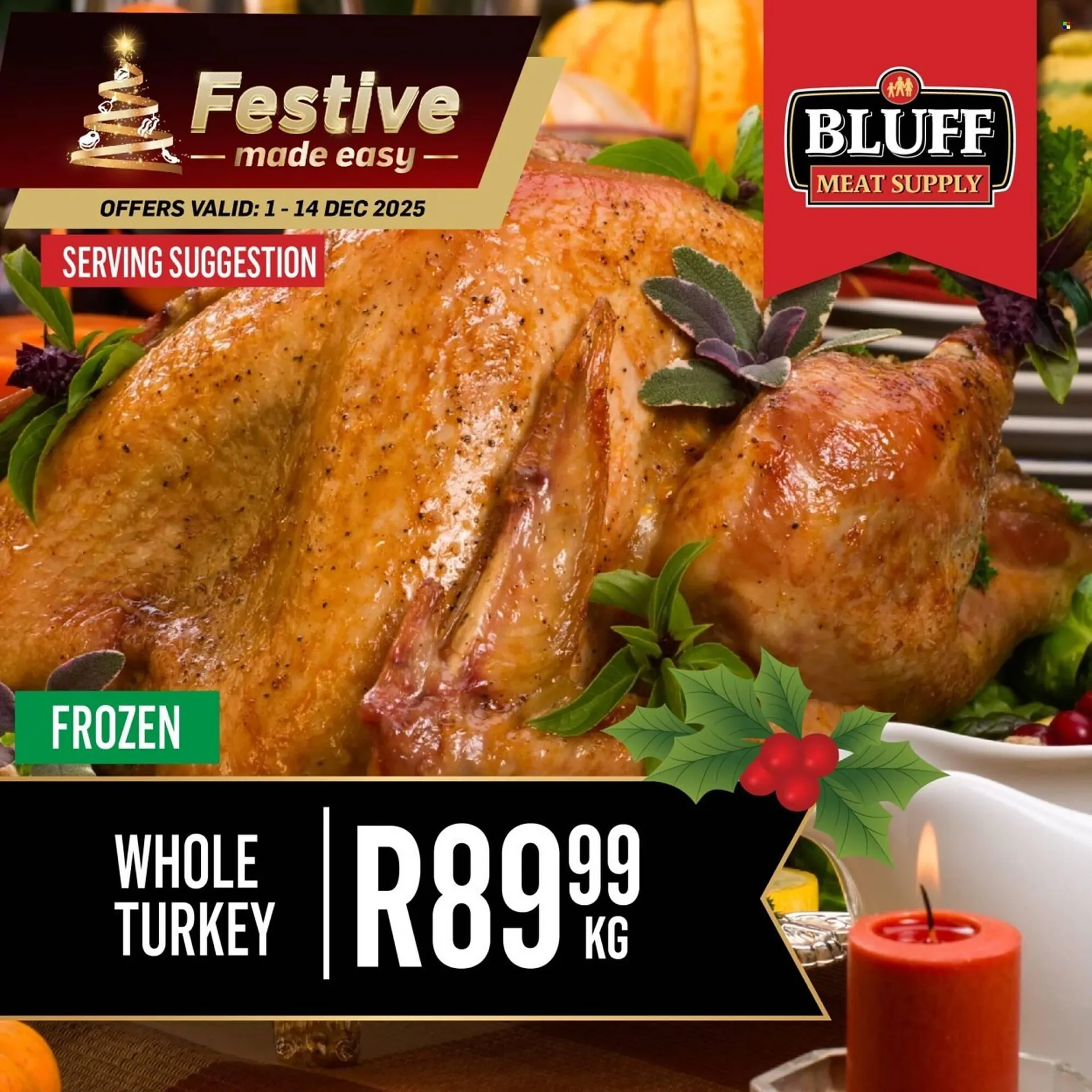 Bluff Meat Supply catalogue from 1 December to 14 December 2025 - Catalogue Page 8