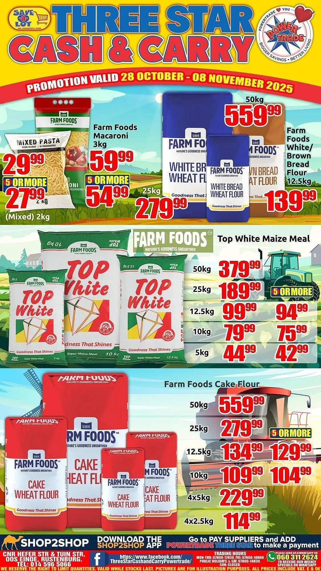 Three Star Cash and Carry catalogue from 28 October to 8 November 2025 - Catalogue Page 2