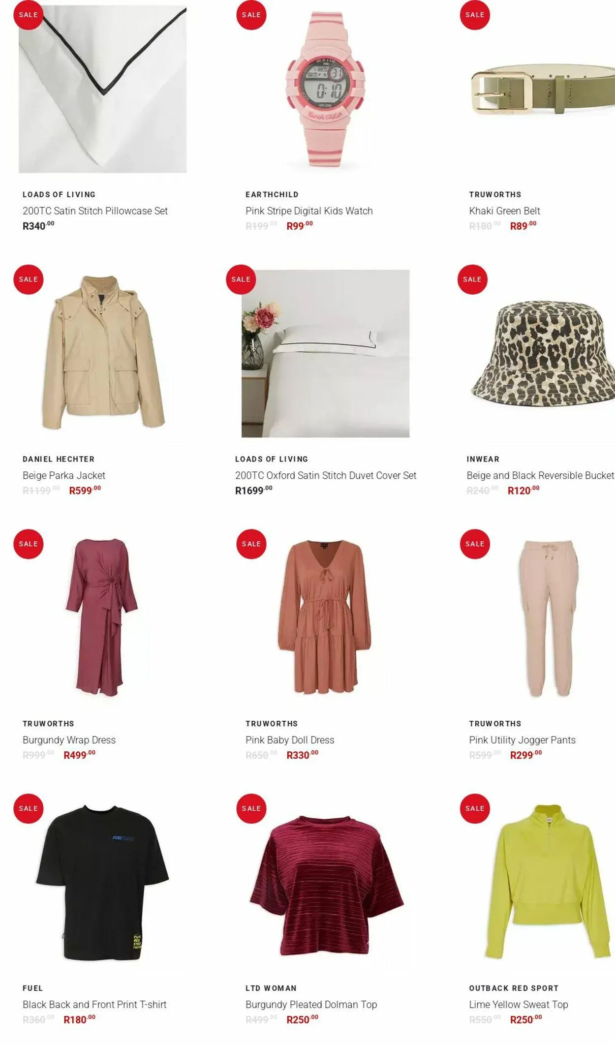 Truworths Current catalogue from 30 April to 7 May 2025 - Catalogue Page 4