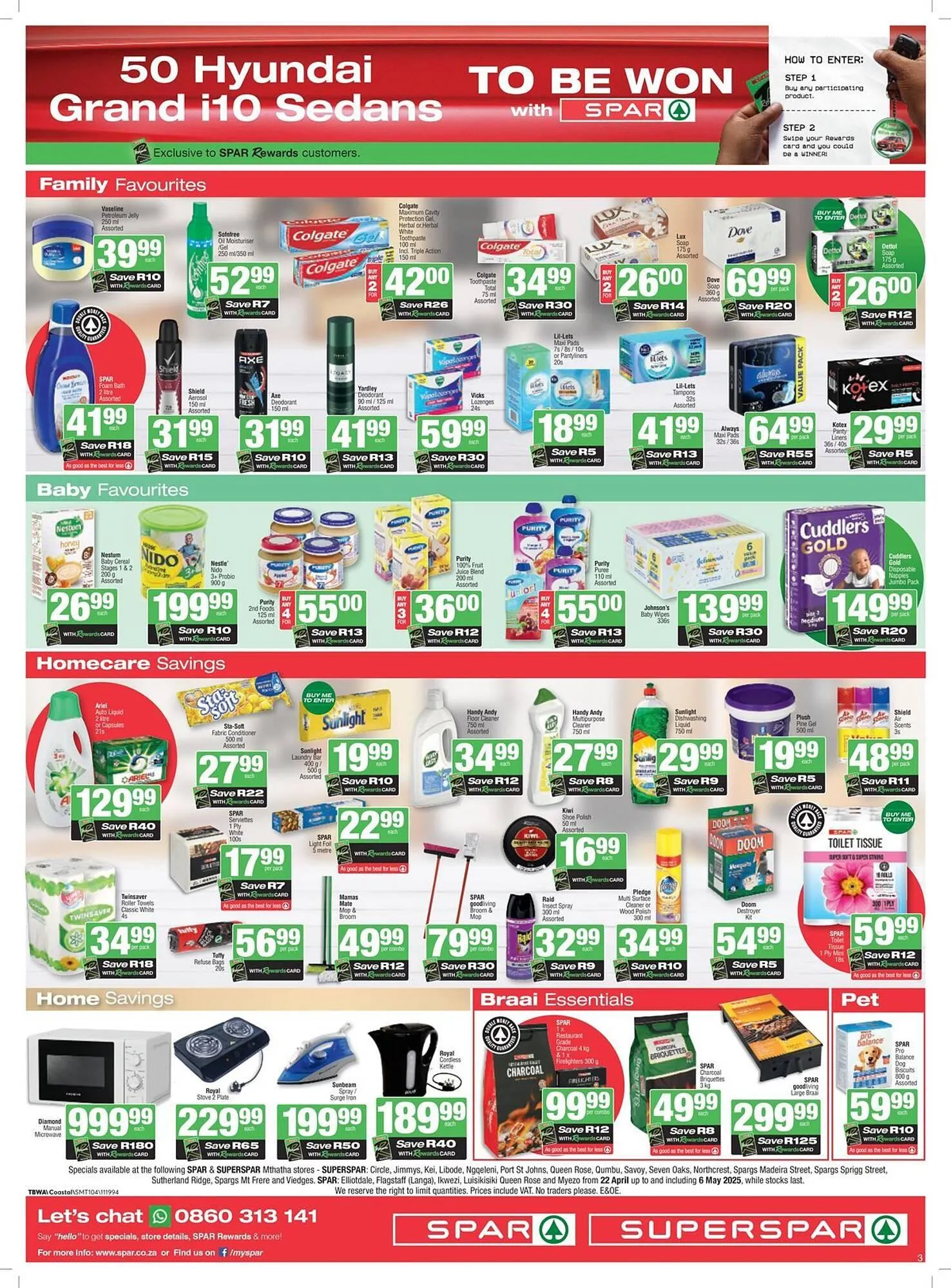 Spar catalogue from 23 April to 6 May 2025 - Catalogue Page 6