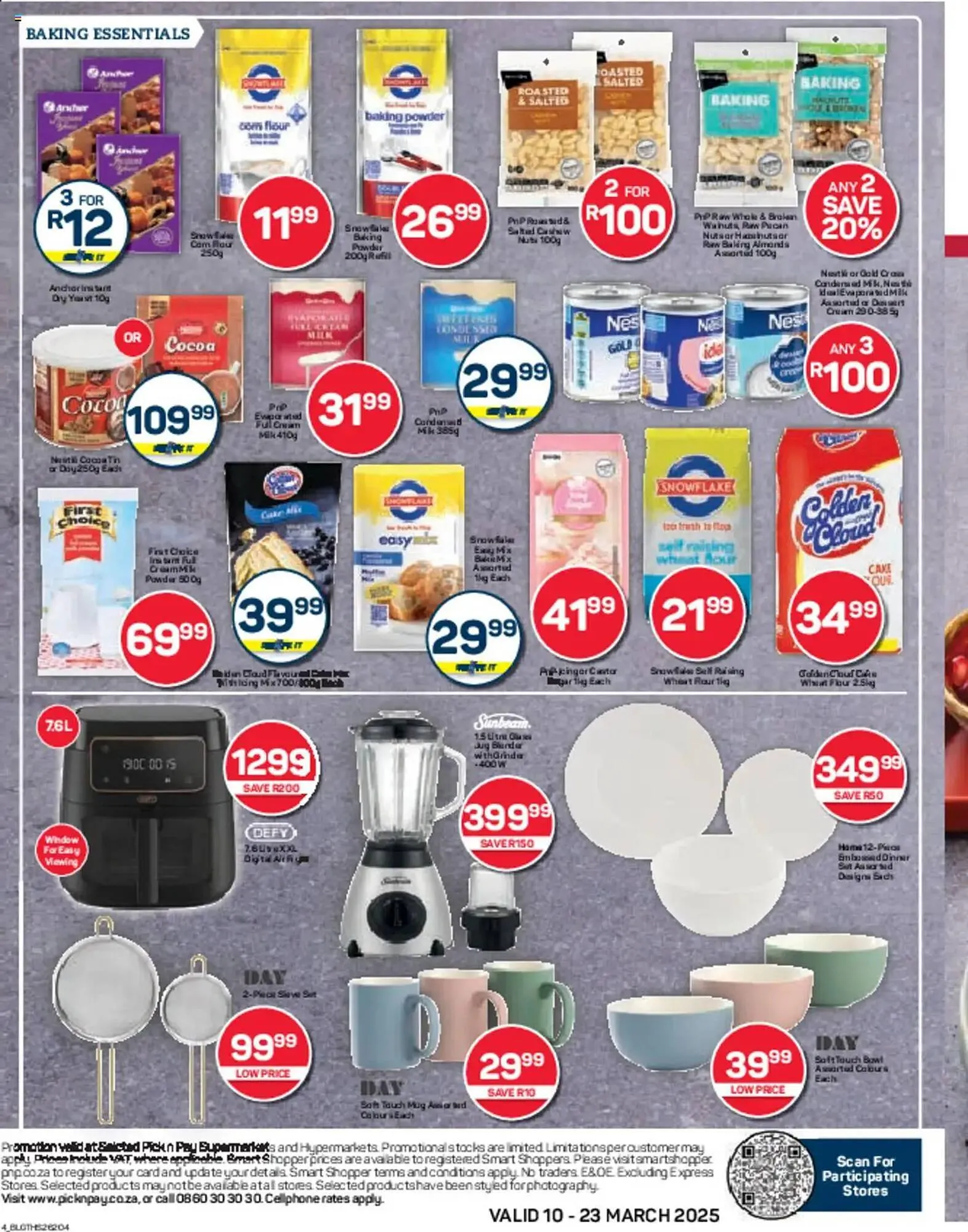 Pick n Pay catalogue from 10 March to 23 March 2025 - Catalogue Page 4